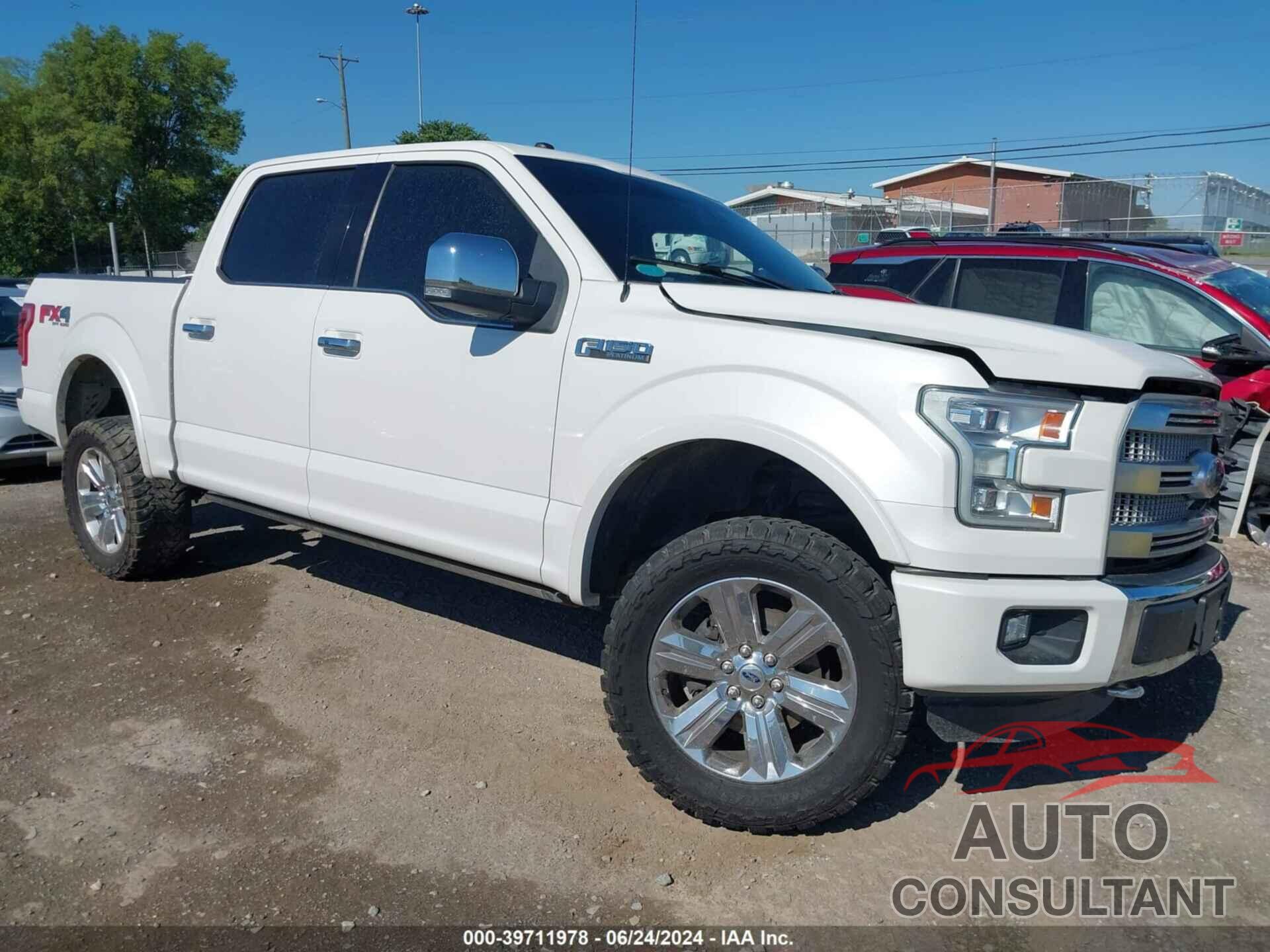 FORD F-150 2016 - 1FTEW1EF6GFA99261