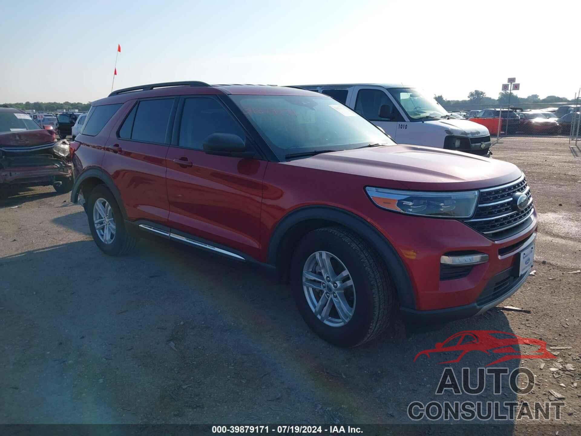 FORD EXPLORER 2020 - 1FMSK7DH7LGB63215