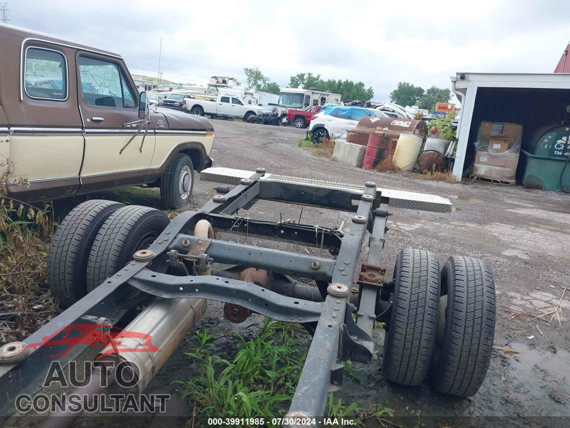 FORD E-450 CUTAWAY 2018 - 1FDXE4FS6JDC33113