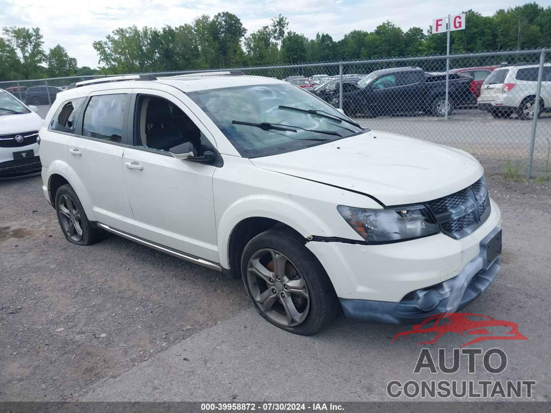 DODGE JOURNEY 2017 - 3C4PDCGB7HT617504