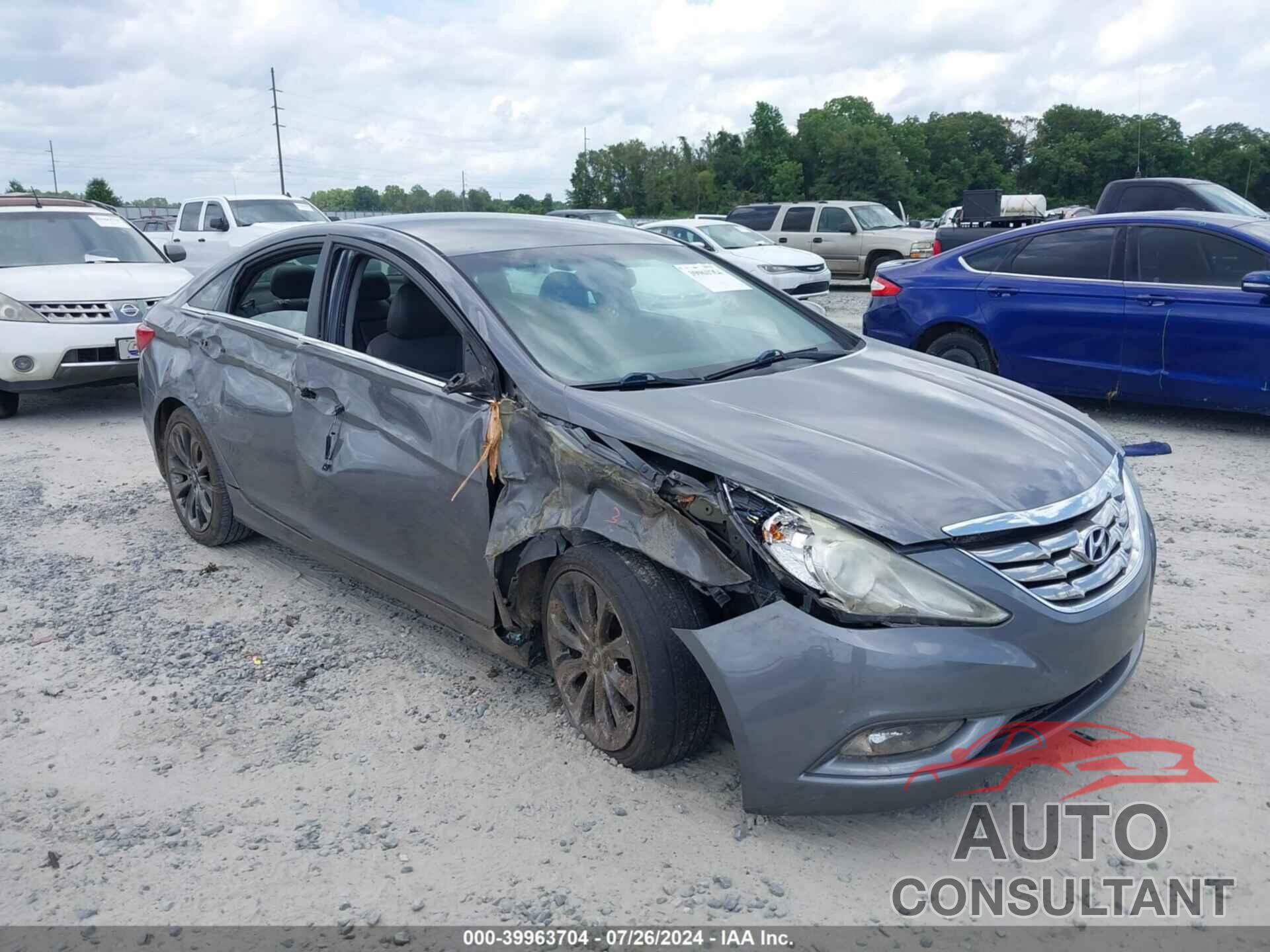 HYUNDAI SONATA 2011 - 5NPEC4ACXBH258237