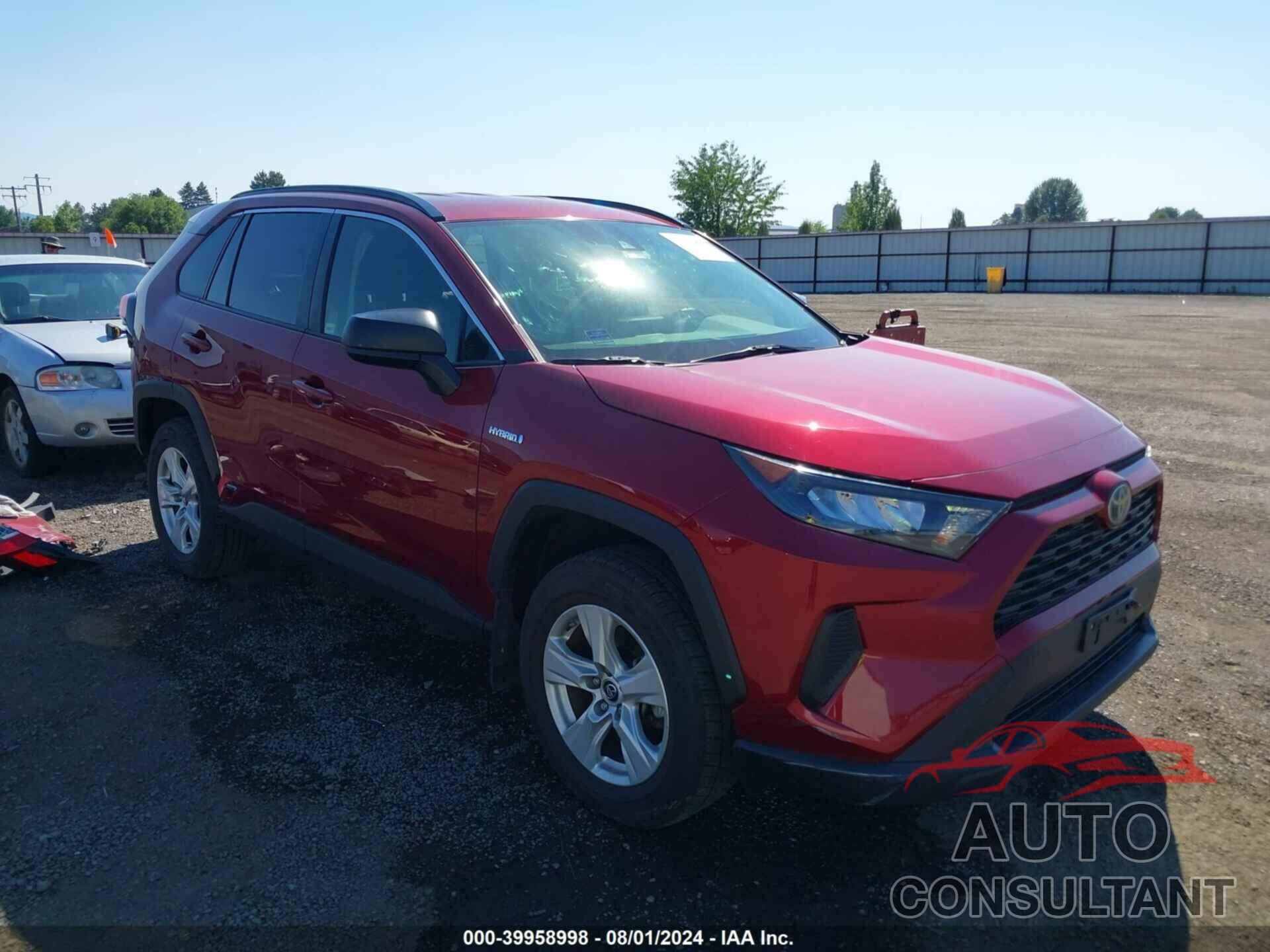 TOYOTA RAV4 HYBRID 2019 - JTMLWRFV1KD009269