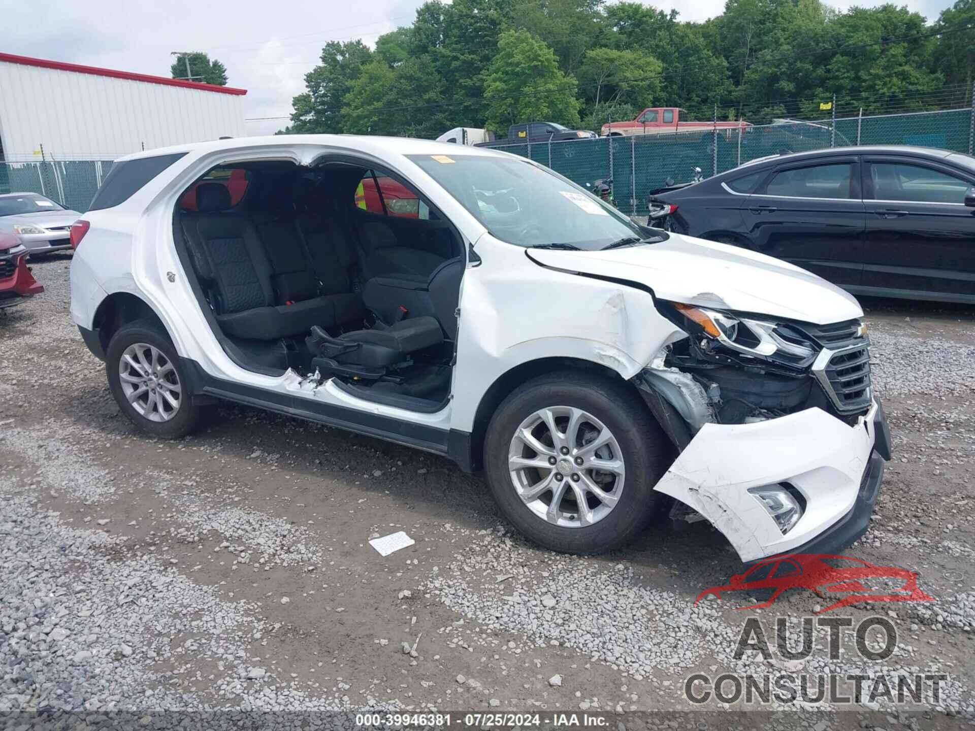 CHEVROLET EQUINOX 2019 - 3GNAXUEV4KS681827