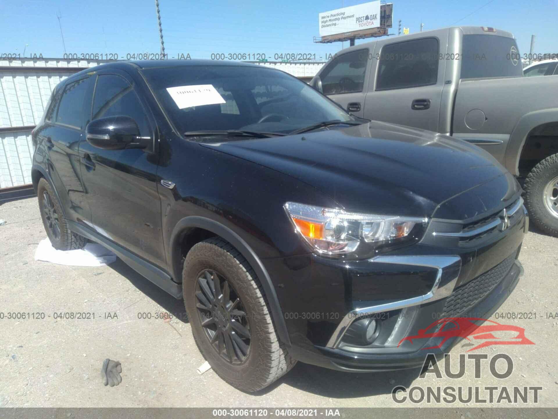 MITSUBISHI OUTLANDER SPORT 2018 - JA4AP3AU4JU013051