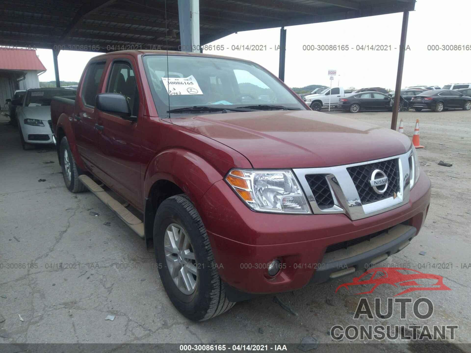 NISSAN FRONTIER 2019 - 1N6DD0ER4KN758052
