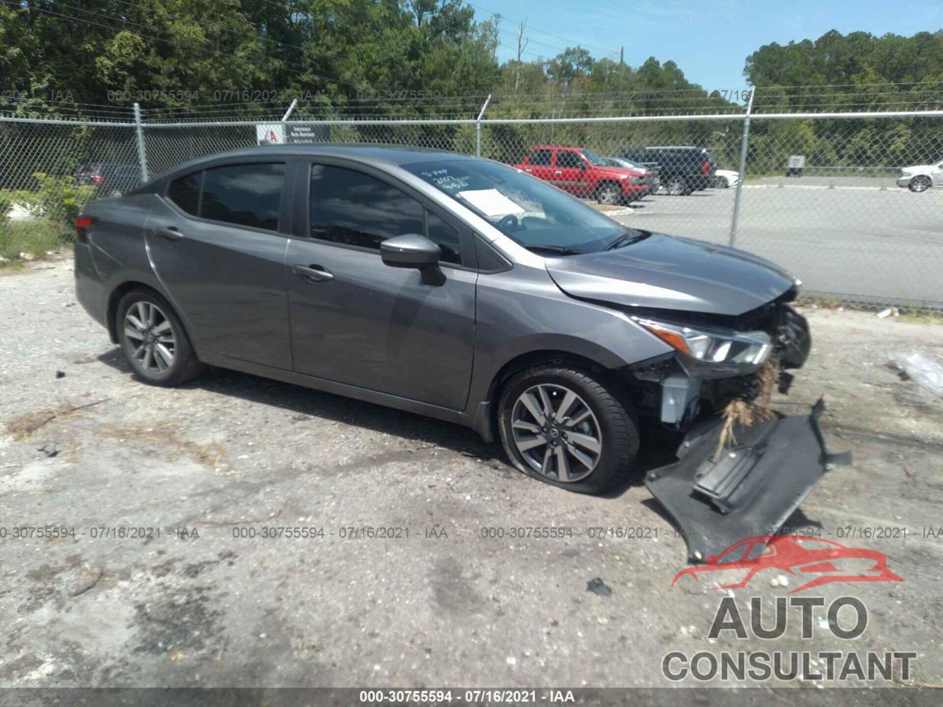 NISSAN VERSA 2020 - 3N1CN8EV7LL802766