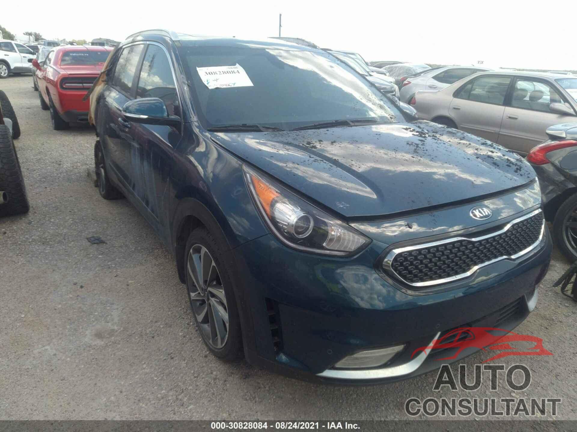 KIA NIRO 2017 - KNDCE3LC3H5087171