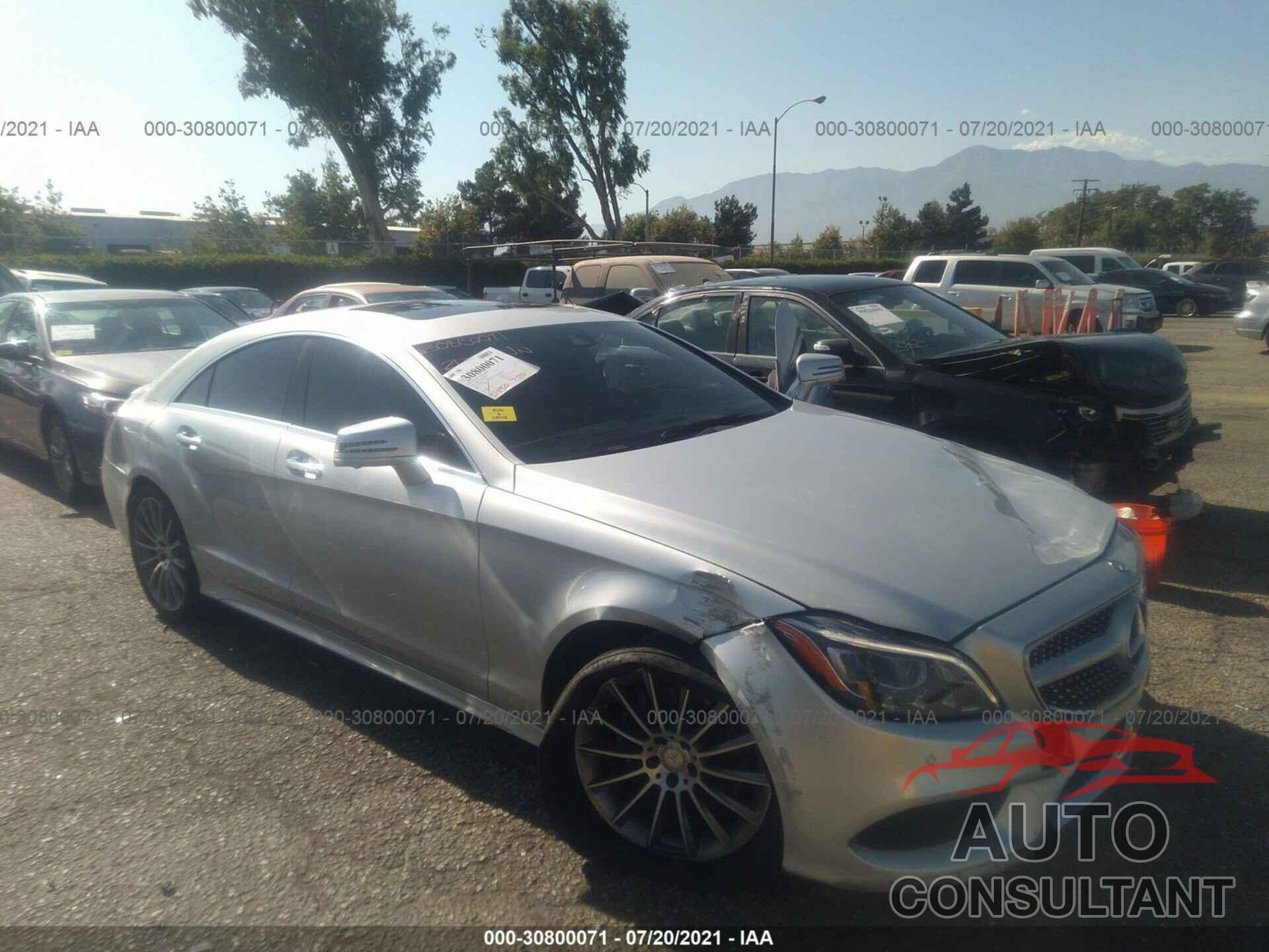 MERCEDES-BENZ CLS 2016 - WDDLJ6FB7GA179735