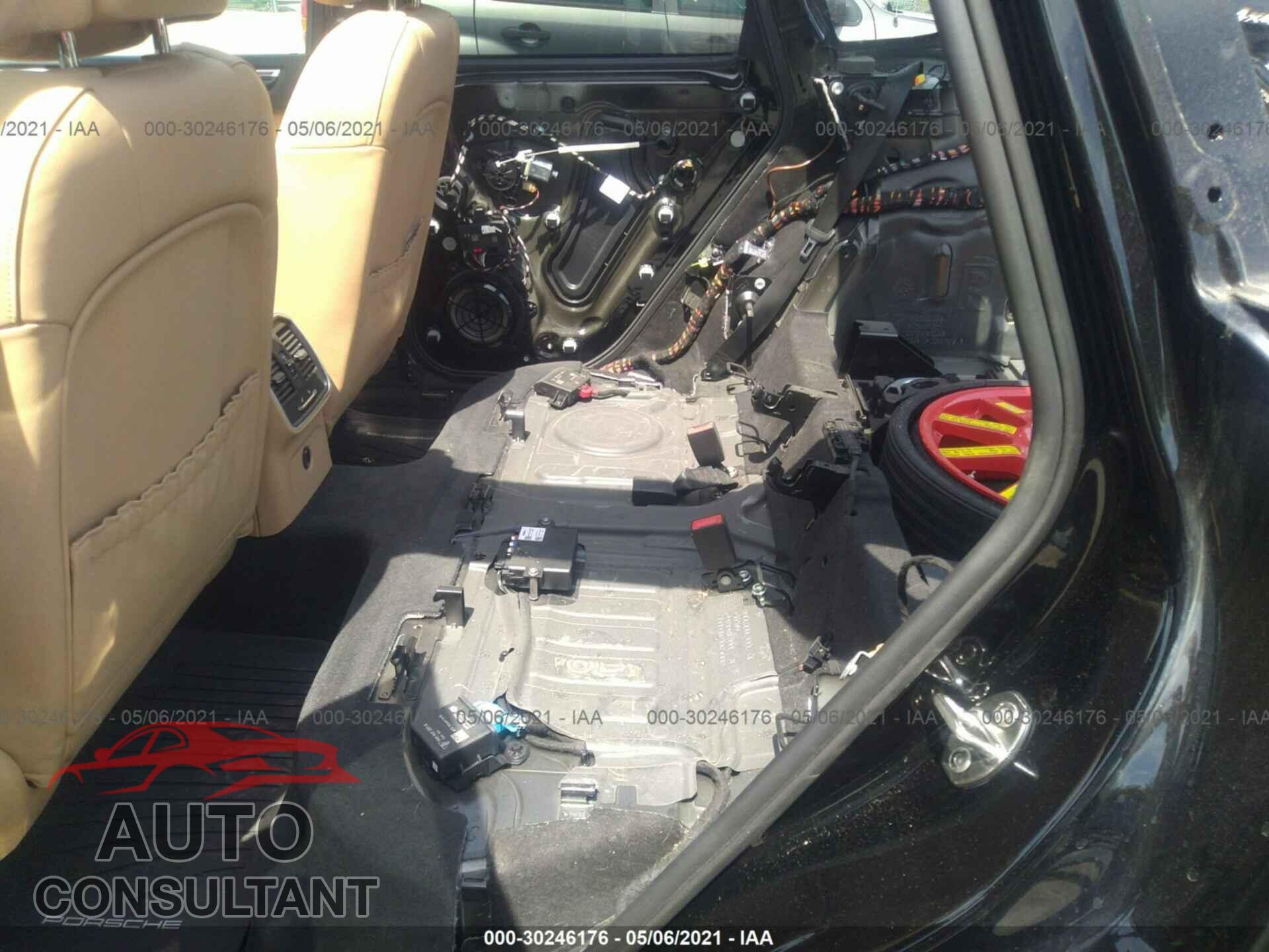 PORSCHE MACAN 2017 - WP1AB2A5XHLB14925