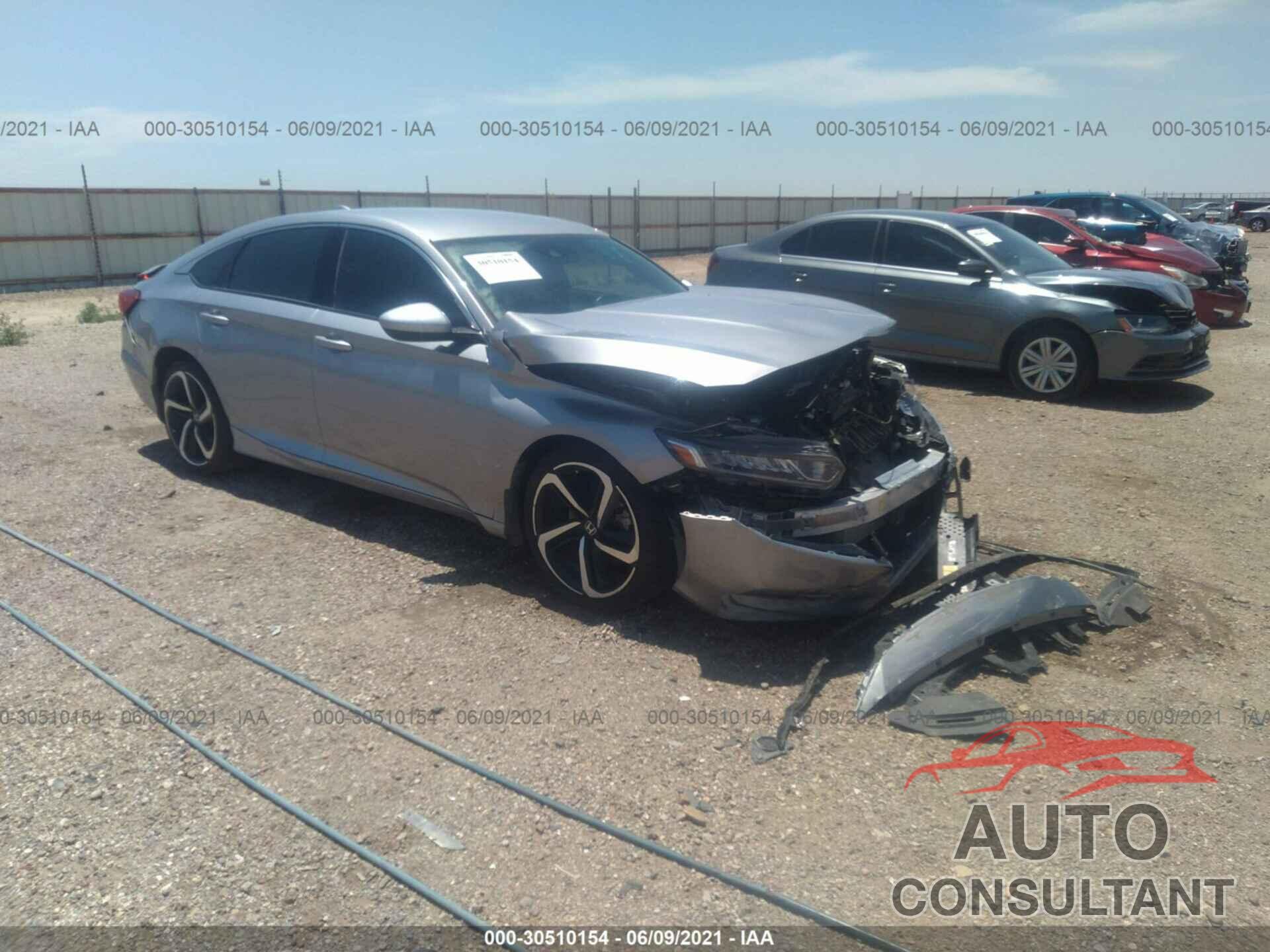 HONDA ACCORD SEDAN 2019 - 1HGCV1F37KA036952