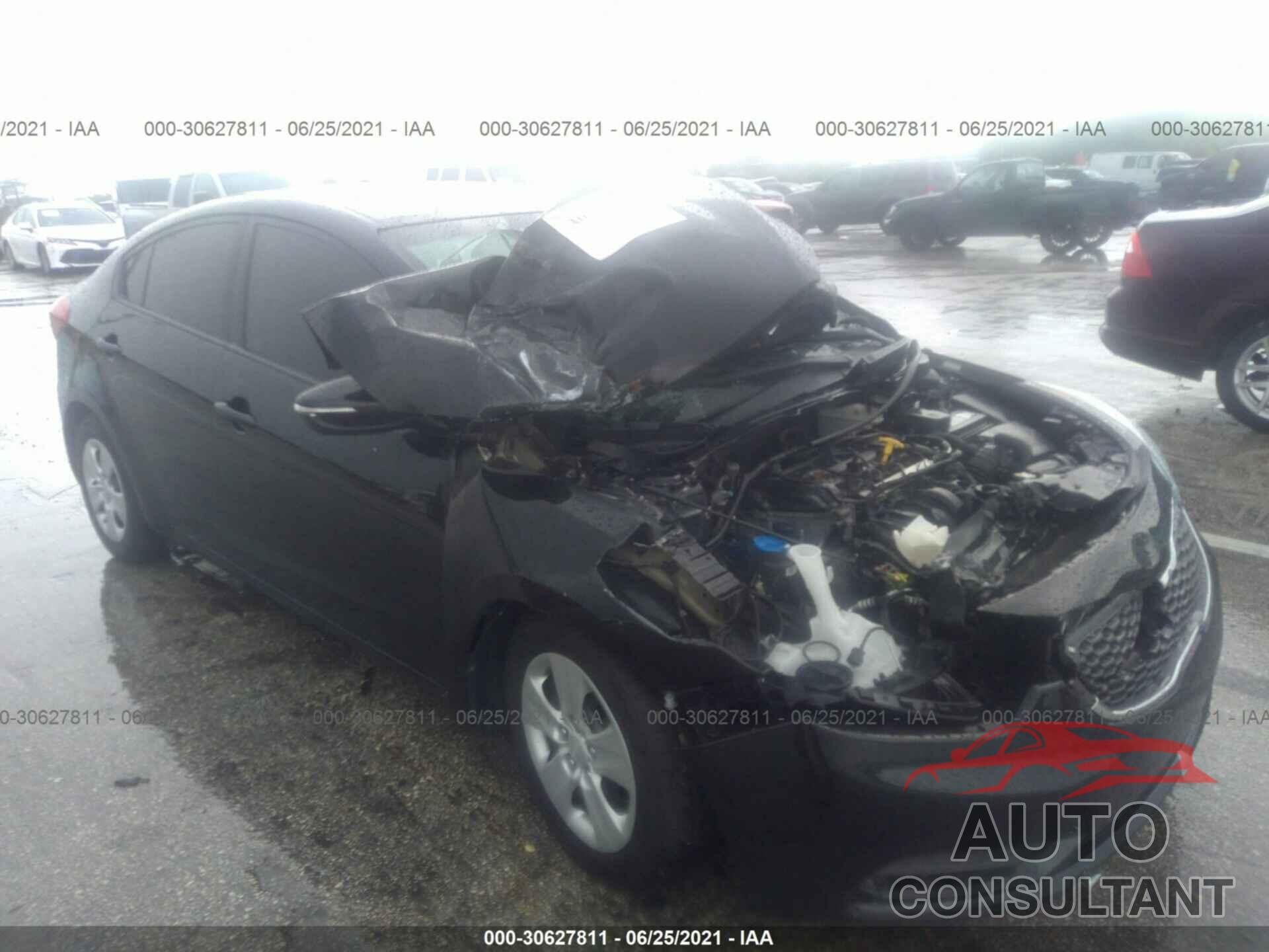 KIA FORTE 2016 - KNAFX4A61G5552715