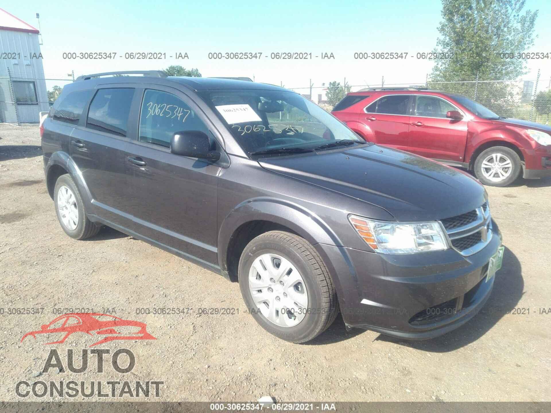 DODGE JOURNEY 2017 - 3C4PDCAB7HT695886
