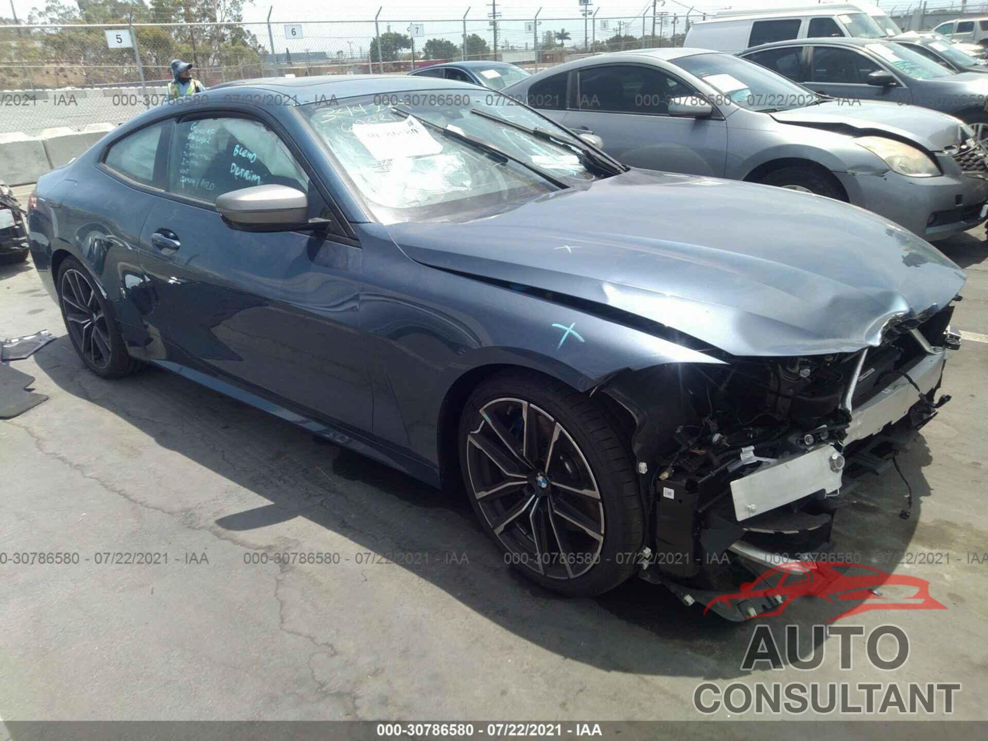 BMW 4 SERIES 2021 - WBA13AR03MCH04671