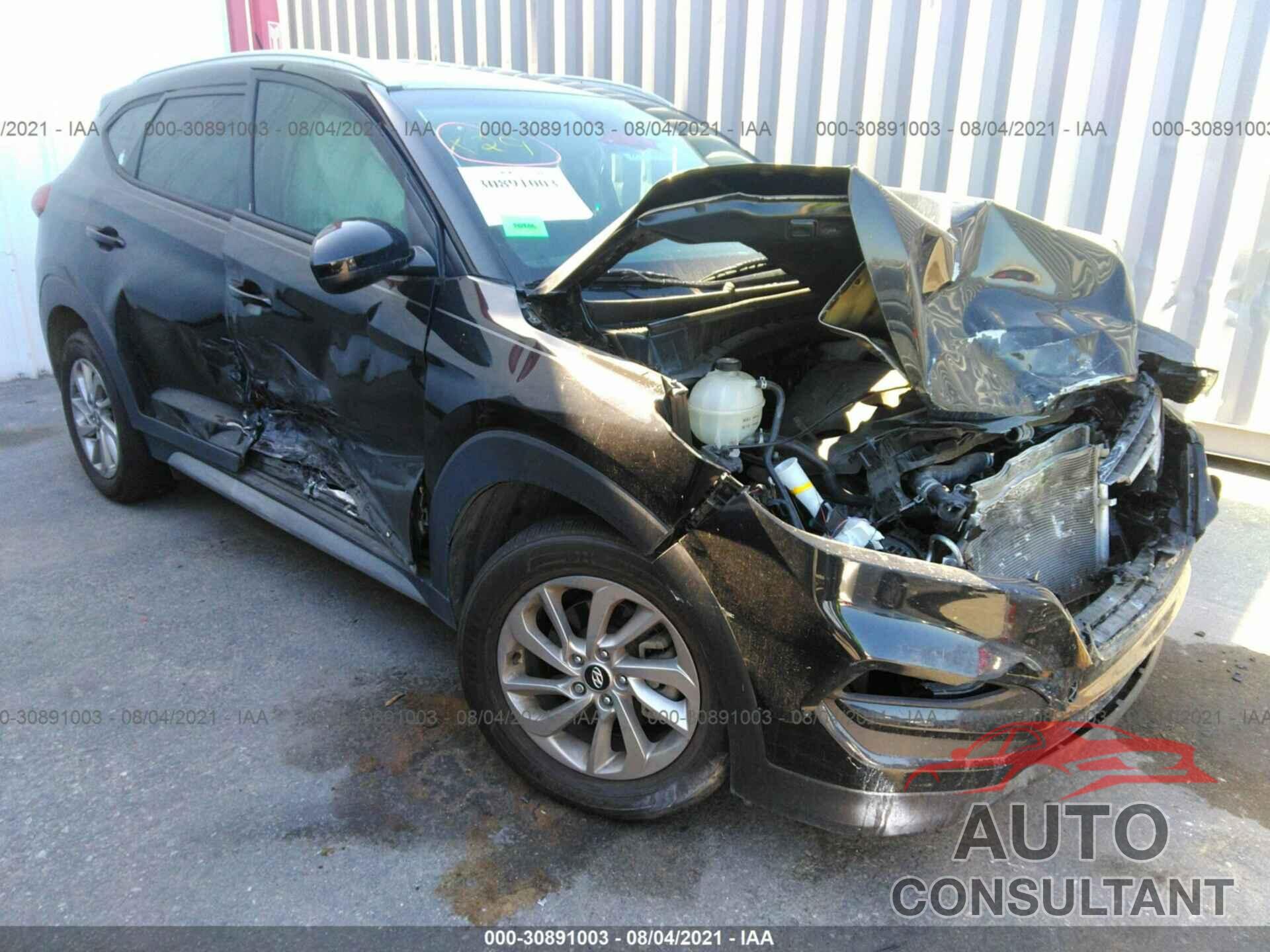 HYUNDAI TUCSON 2017 - KM8J33A47HU365547