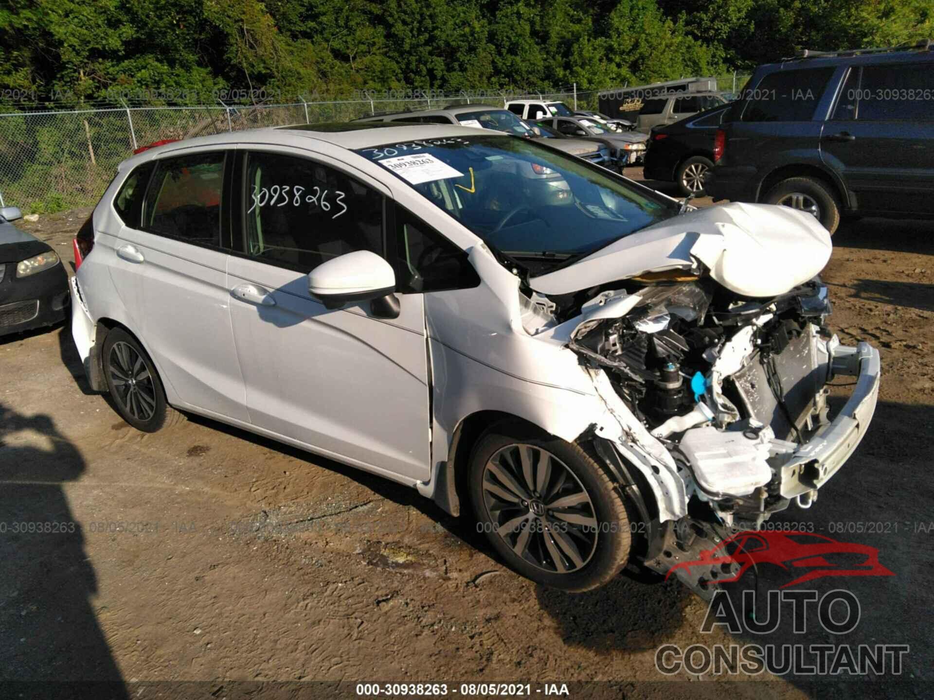 HONDA FIT 2019 - 3HGGK5H82KM743146