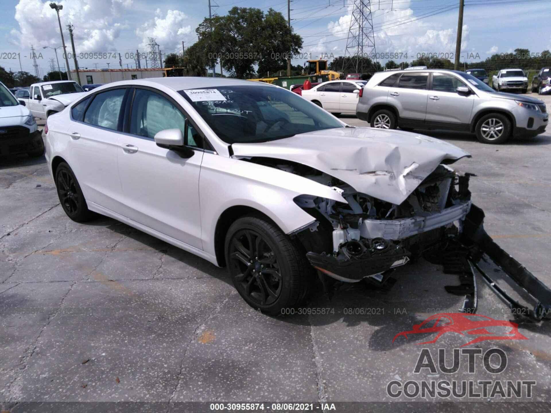 FORD FUSION 2020 - 3FA6P0HD3LR254034