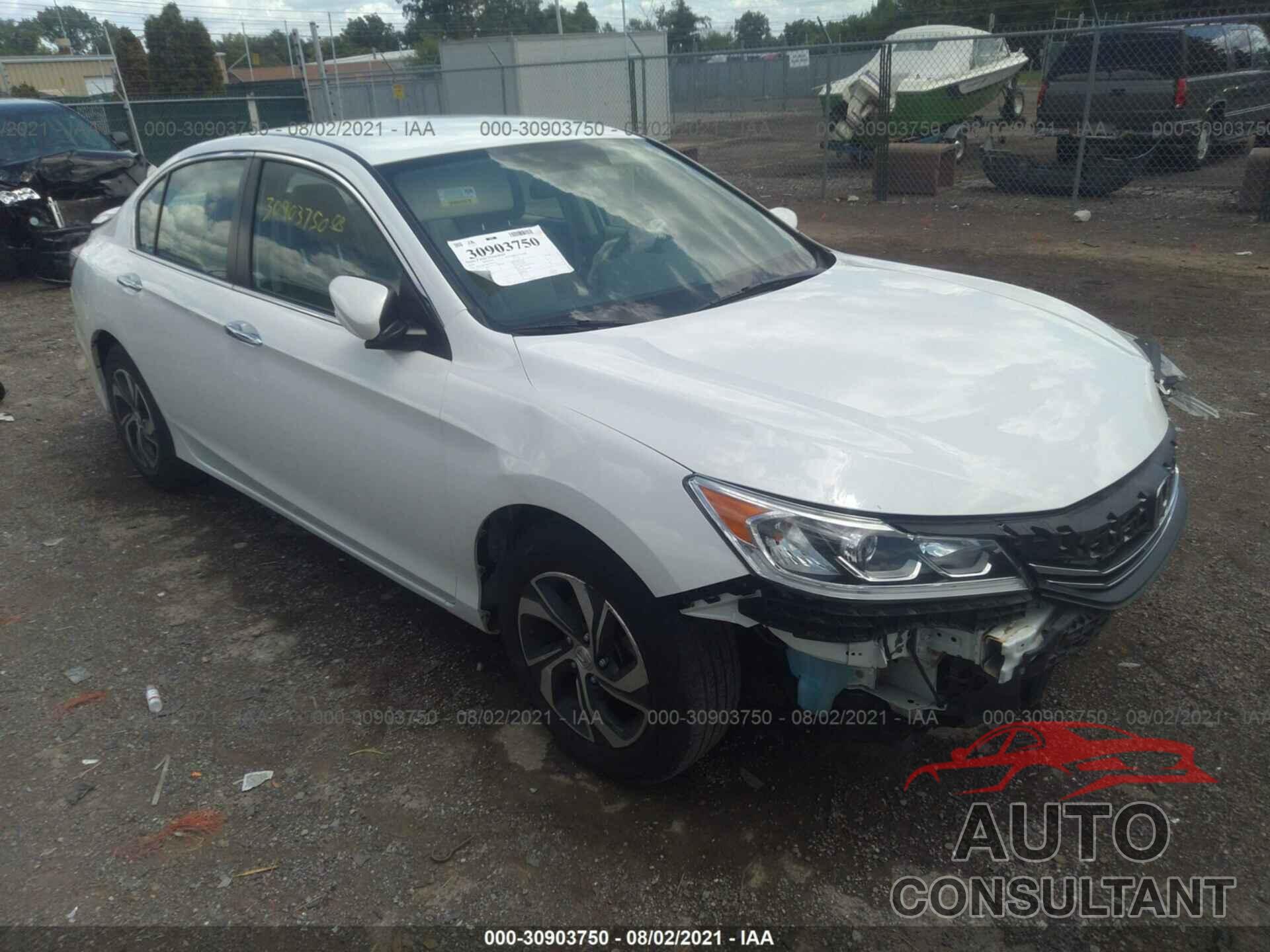 HONDA ACCORD SEDAN 2016 - 1HGCR2F36GA228512