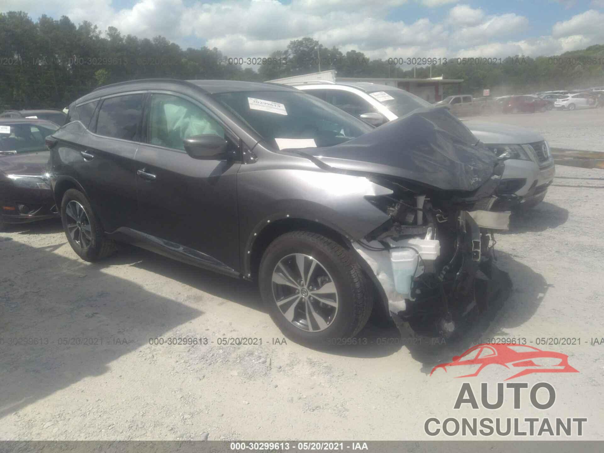 NISSAN MURANO 2021 - 5N1AZ2BJ2MC110995