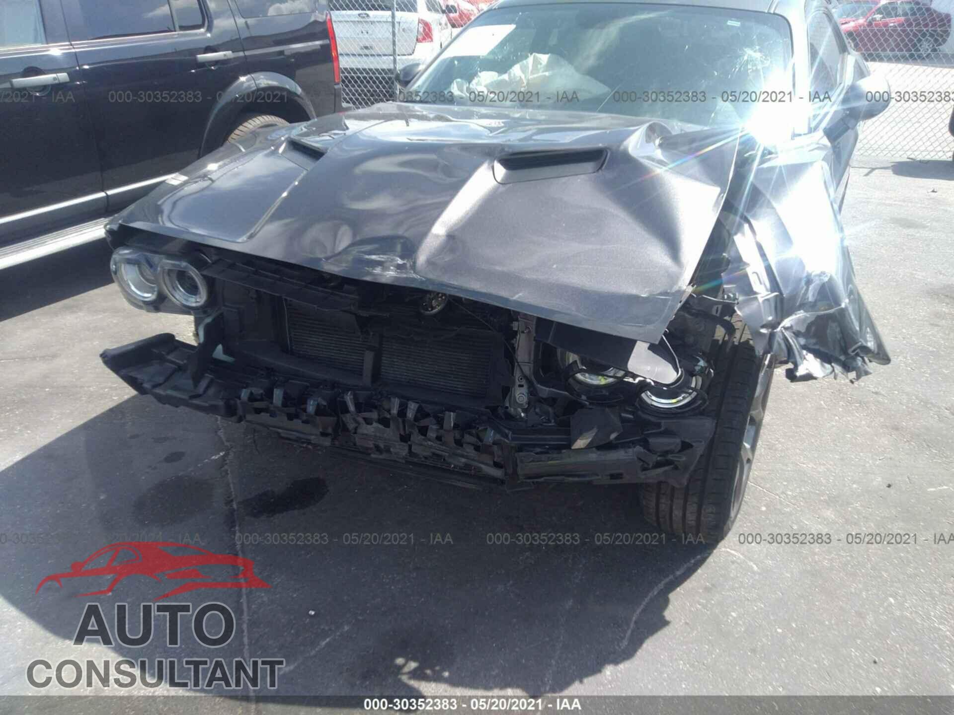 DODGE CHALLENGER 2017 - 2C3CDZAGXHH666182