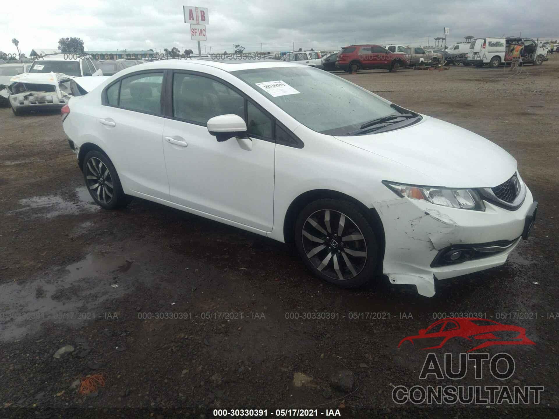 HONDA CIVIC SEDAN 2015 - 5XXGT4L38HG133912