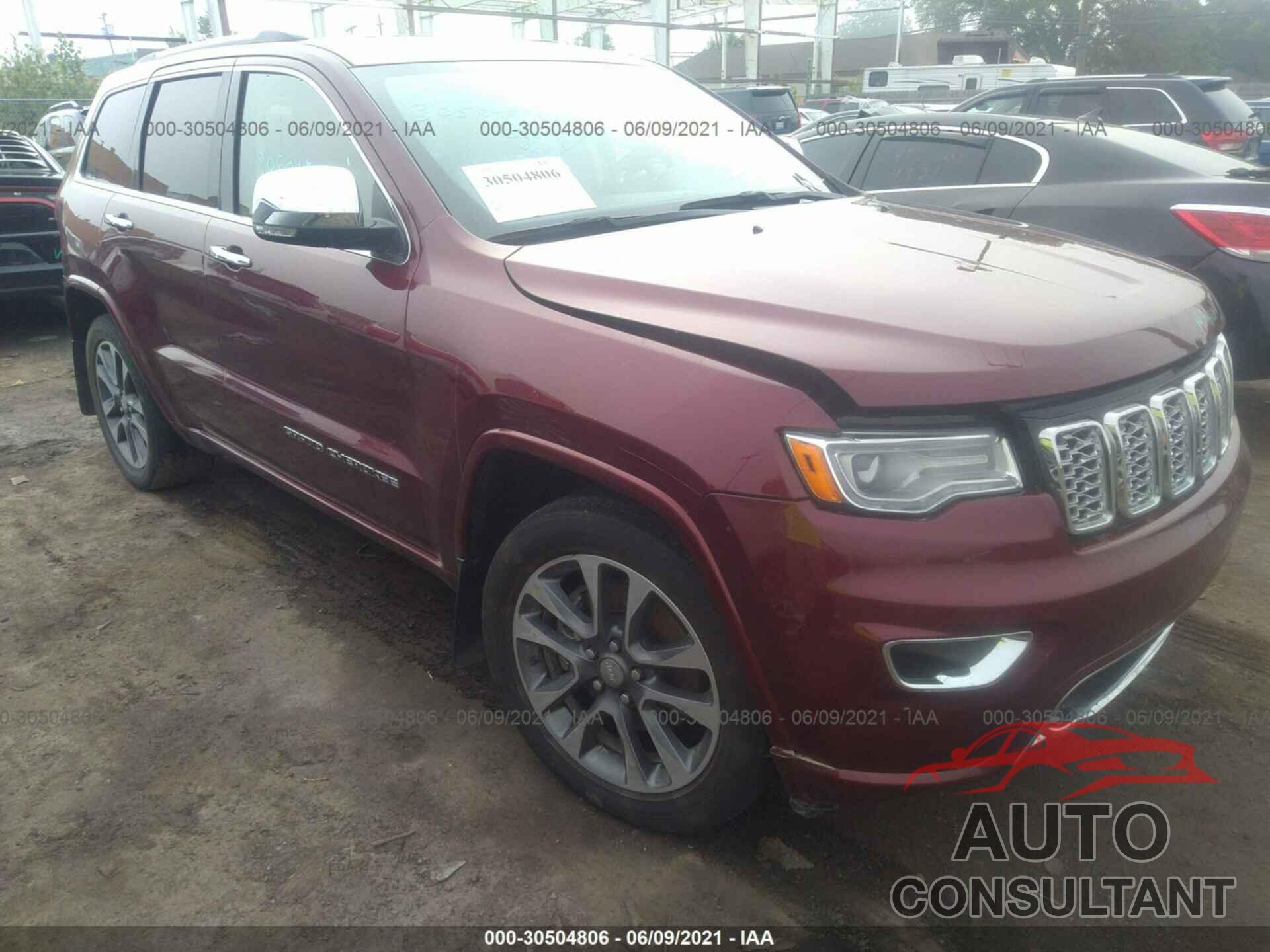 JEEP GRAND CHEROKEE 2017 - 1C4RJFCT4HC923024