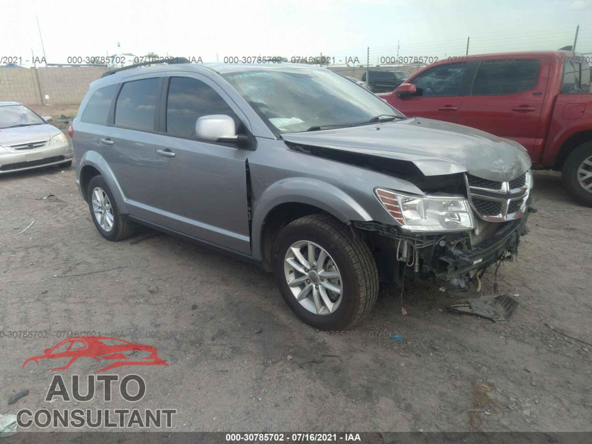 DODGE JOURNEY 2017 - 3C4PDCBG8HT536529
