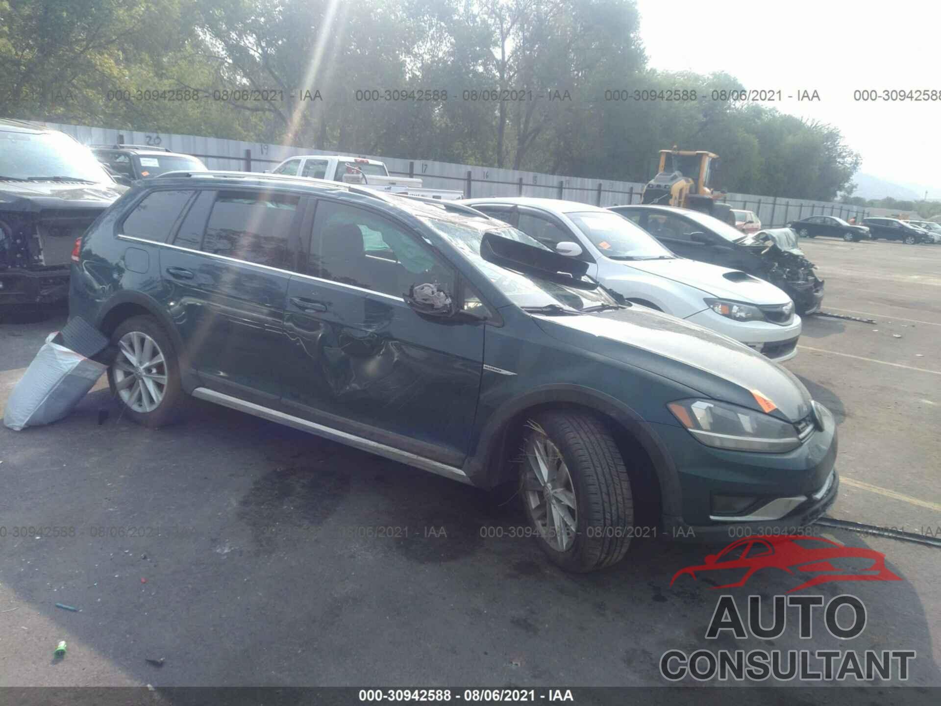 VOLKSWAGEN GOLF ALLTRACK 2019 - 3VWH17AU3KM504484