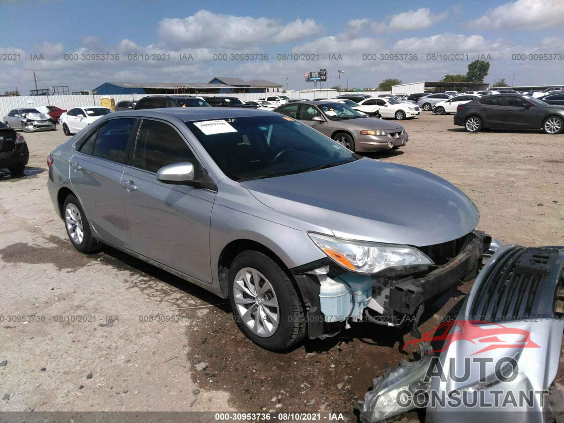 TOYOTA CAMRY 2016 - 4T4BF1FK1GR519486