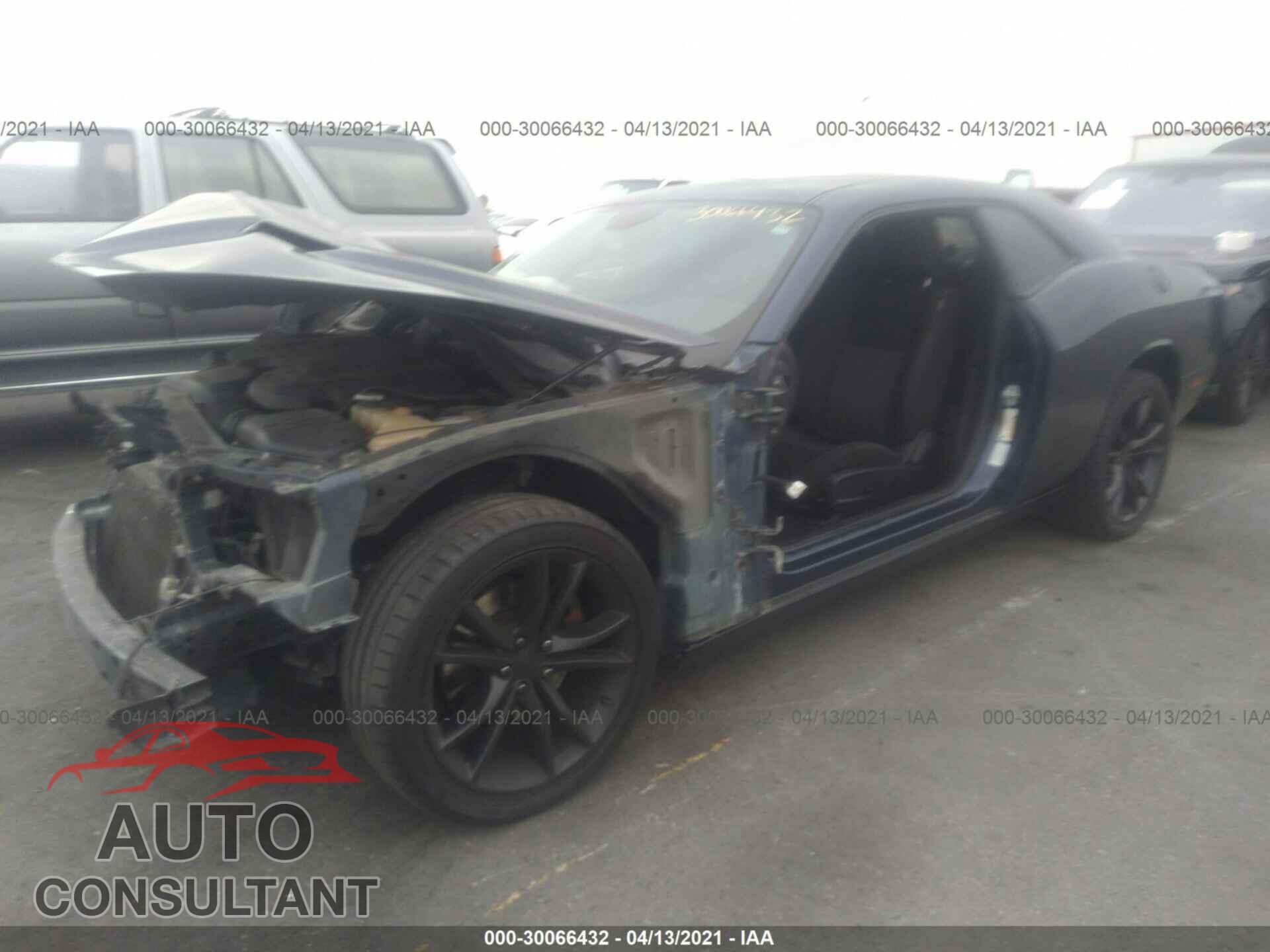 DODGE CHALLENGER 2016 - 2C3CDZAG1GH345095