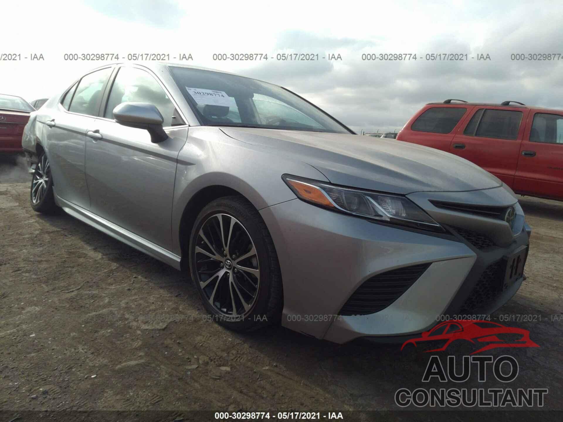 TOYOTA CAMRY 2019 - 4T1B11HKXKU853126