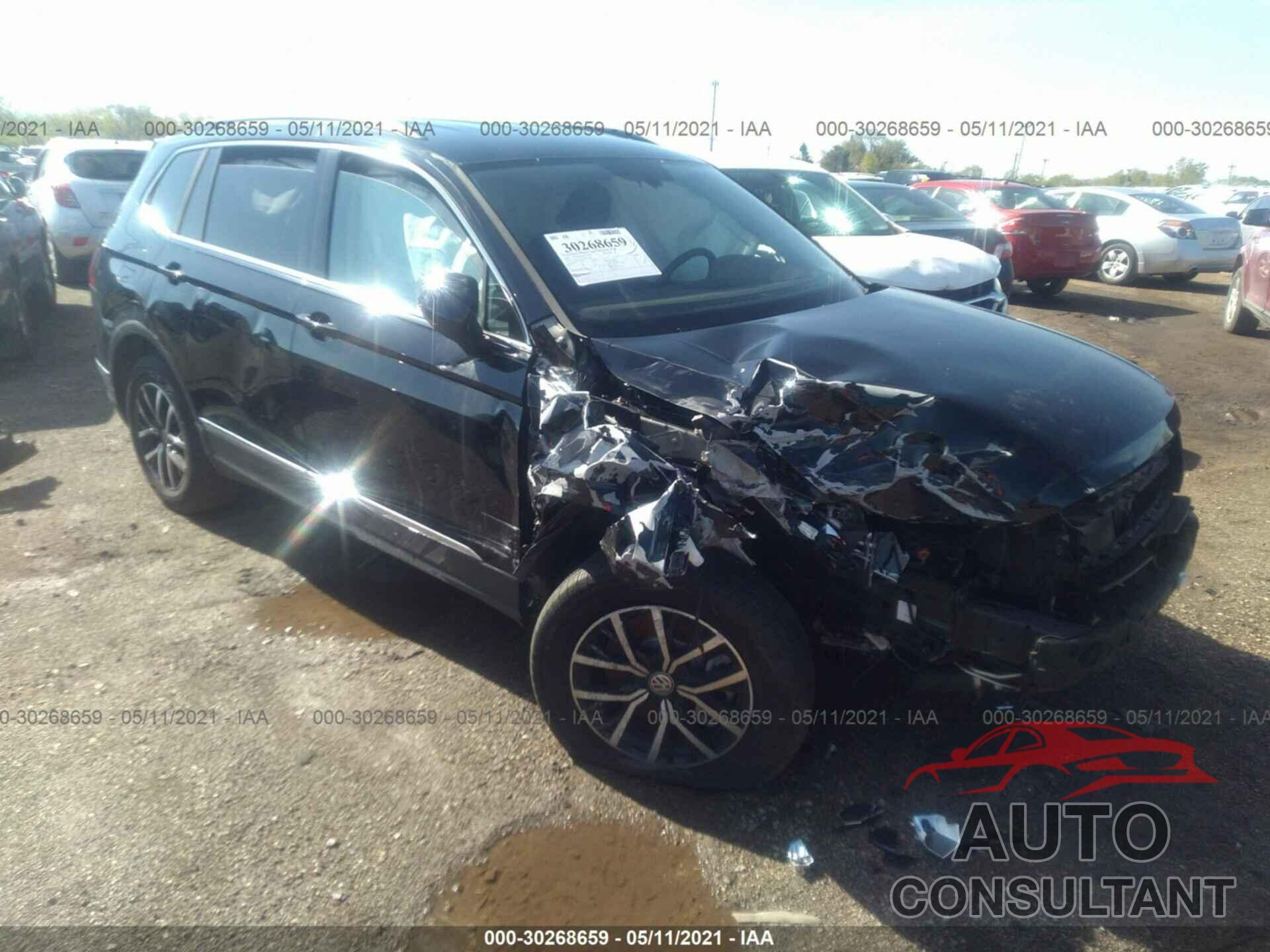 VOLKSWAGEN TIGUAN 2021 - 3VV3B7AX1MM028230