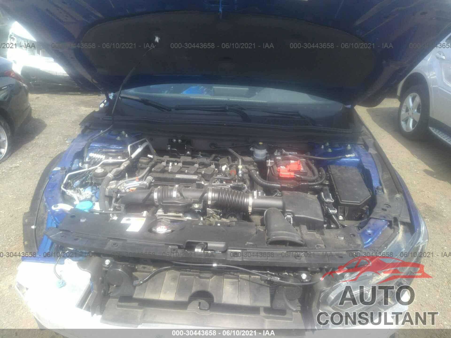 HONDA ACCORD SEDAN 2019 - 1HGCV1F33KA167375