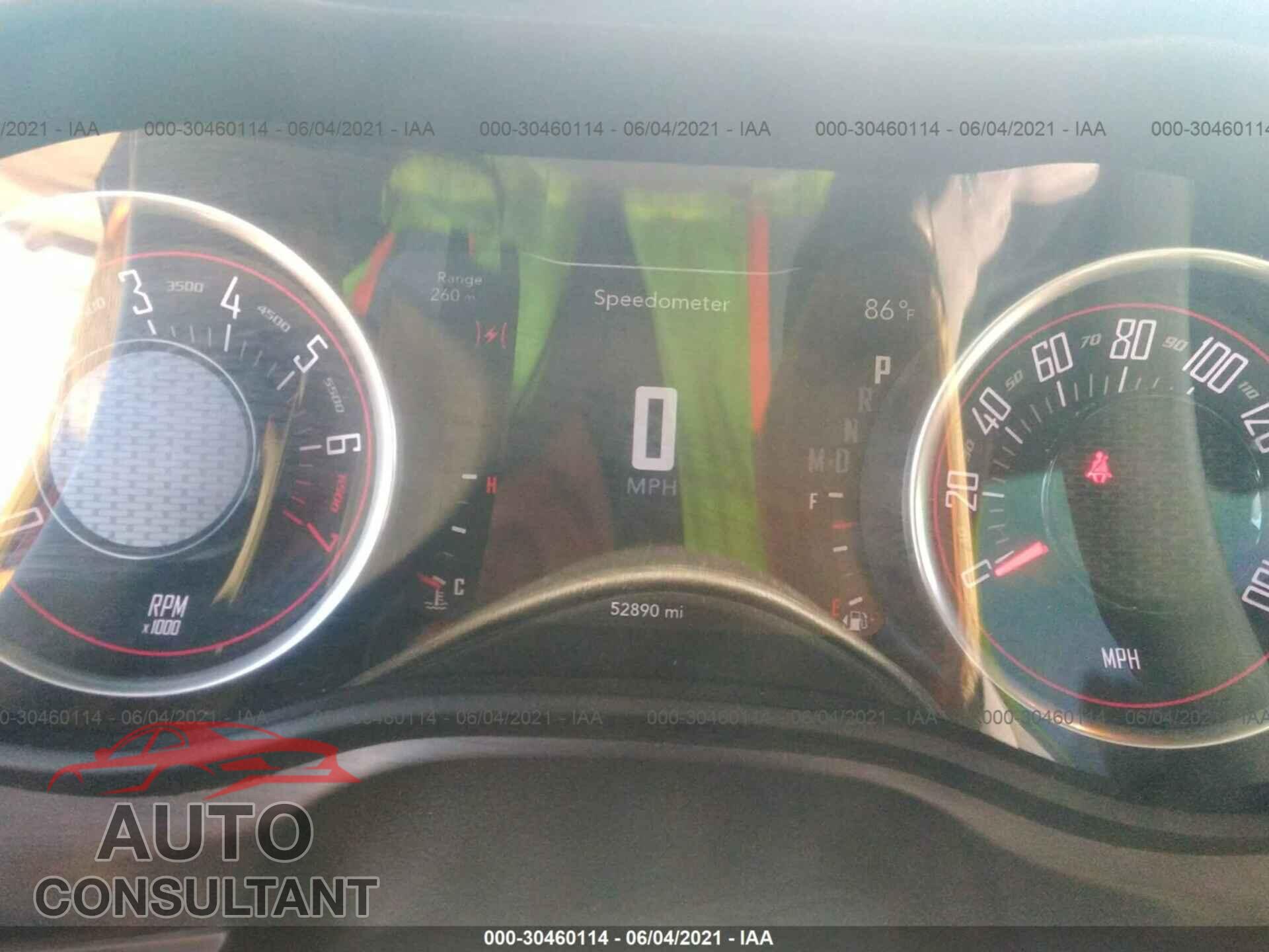 DODGE CHALLENGER 2016 - 2C3CDZAG7GH317205