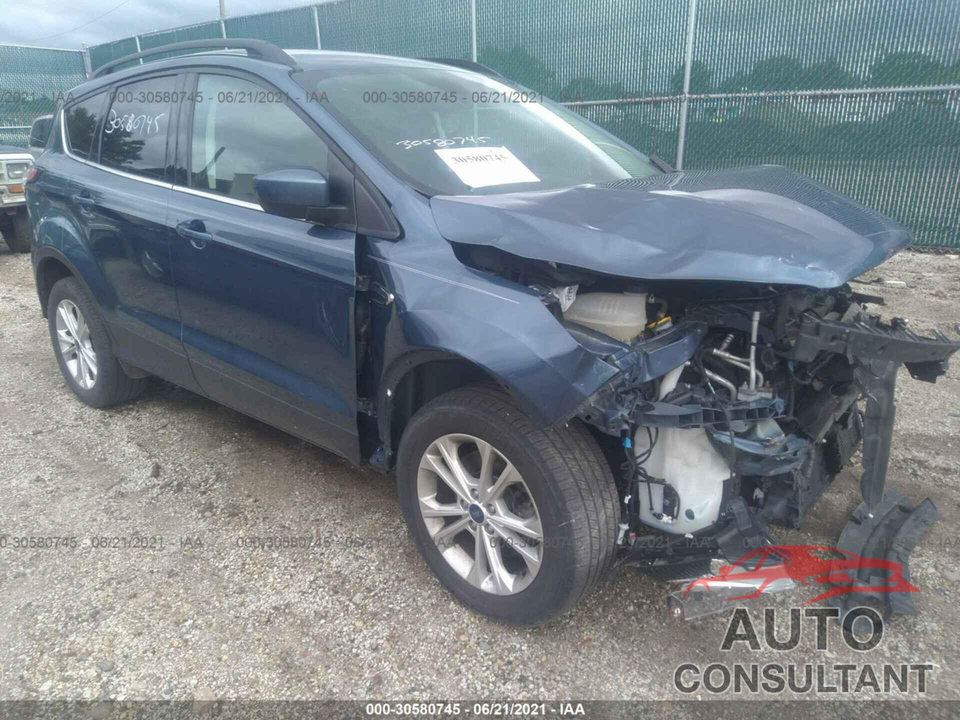 FORD ESCAPE 2018 - 1FMCU9GD2JUA21792