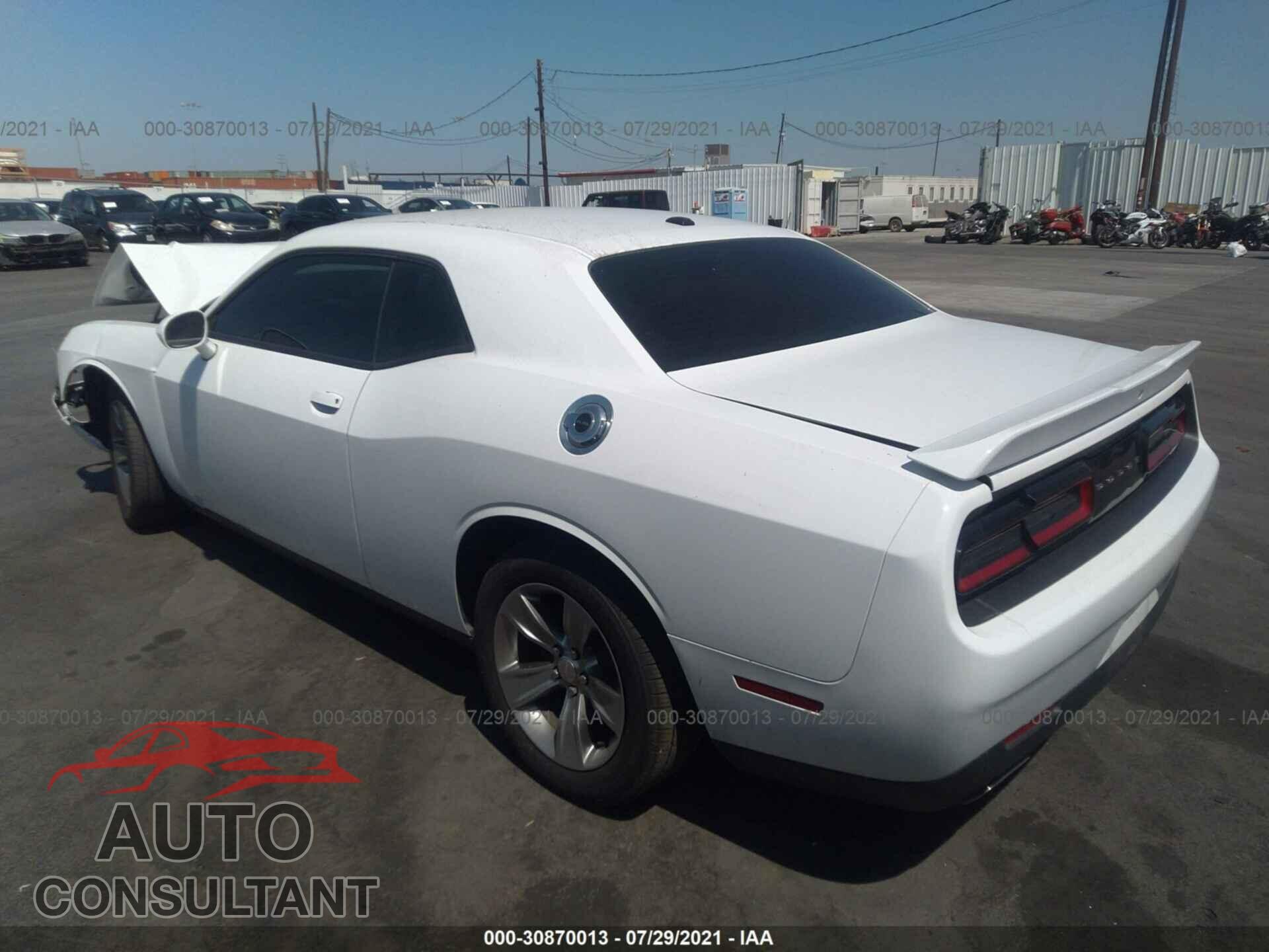 DODGE CHALLENGER 2019 - 2C3CDZAG4KH670039