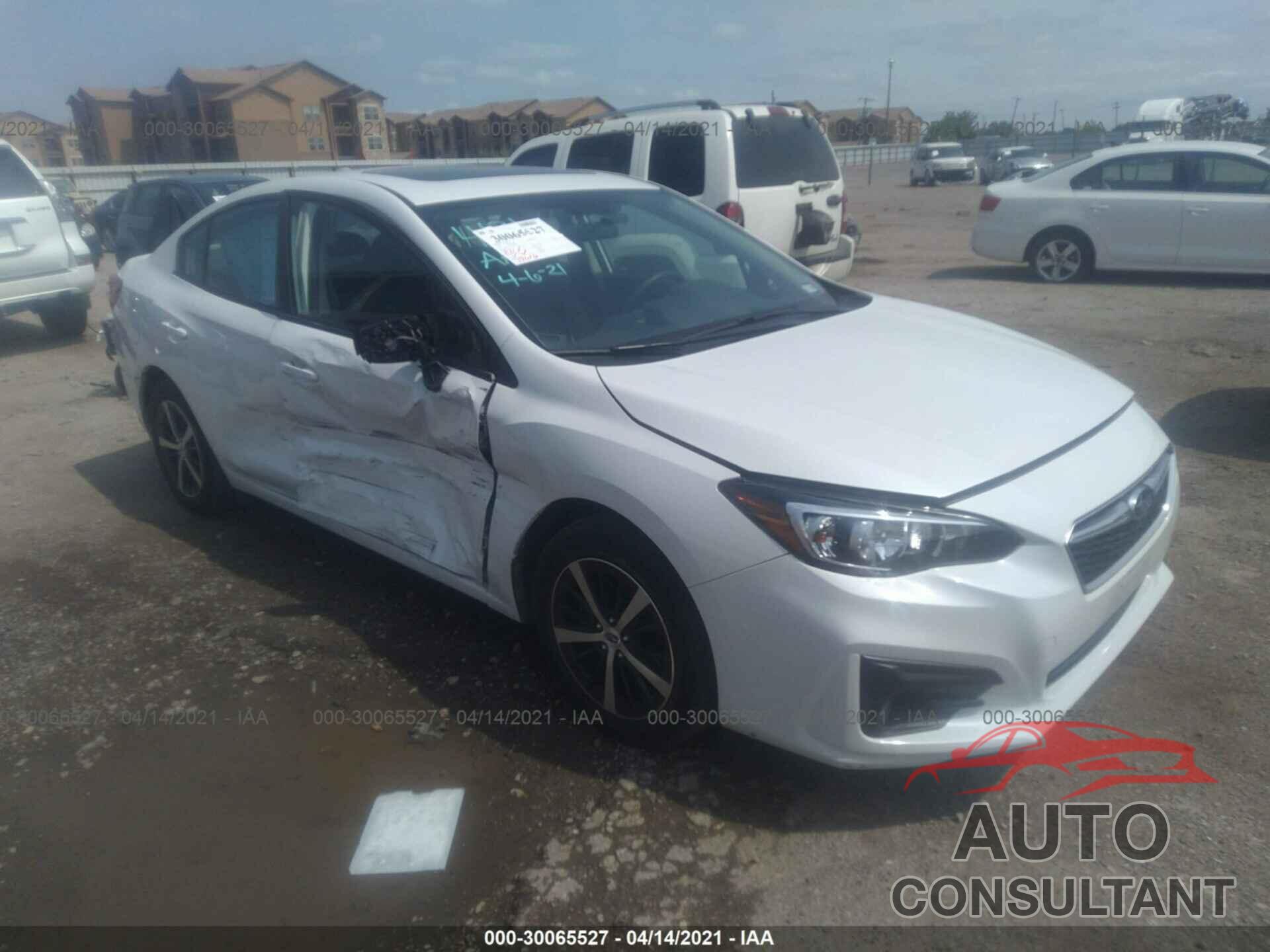SUBARU IMPREZA 2019 - 4S3GKAD62K3610593