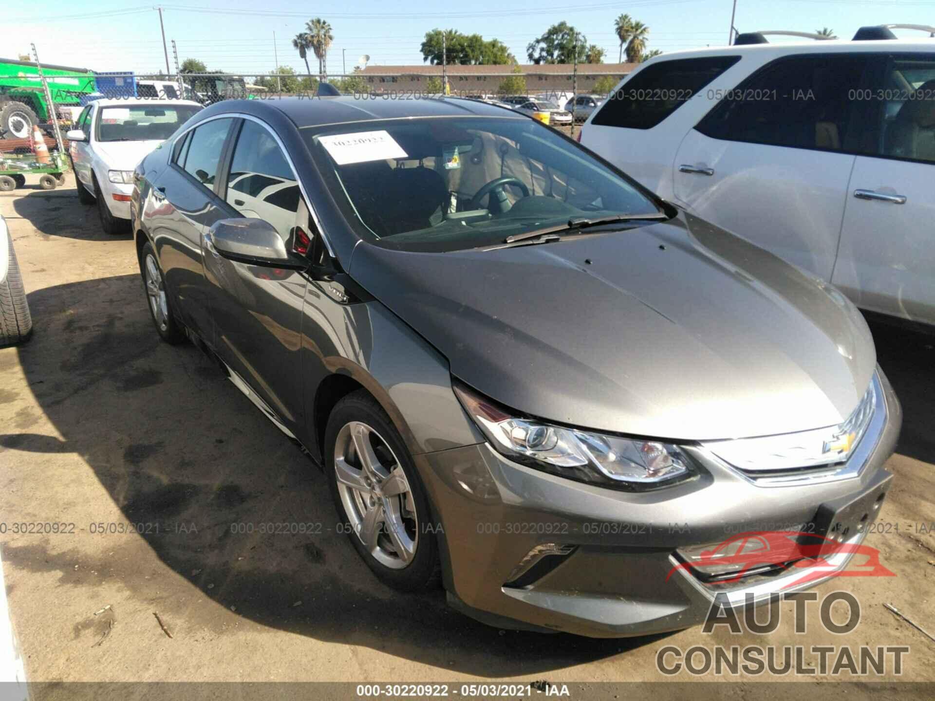 CHEVROLET VOLT 2017 - 1G1RC6S57HU210859