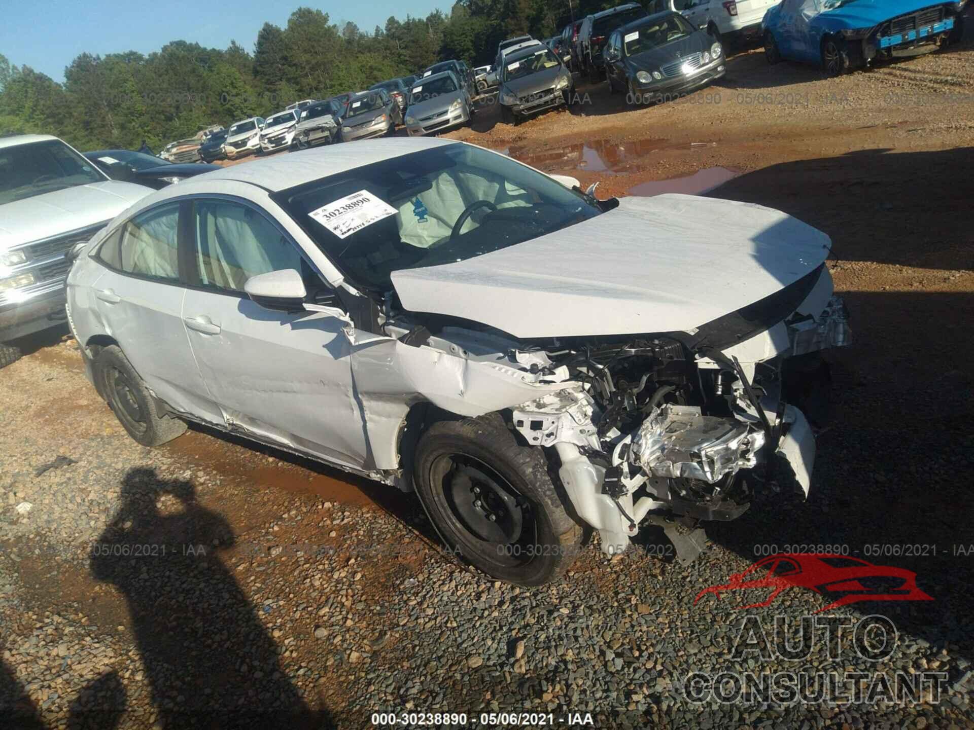 HONDA CIVIC SEDAN 2020 - 2HGFC2F67LH556073