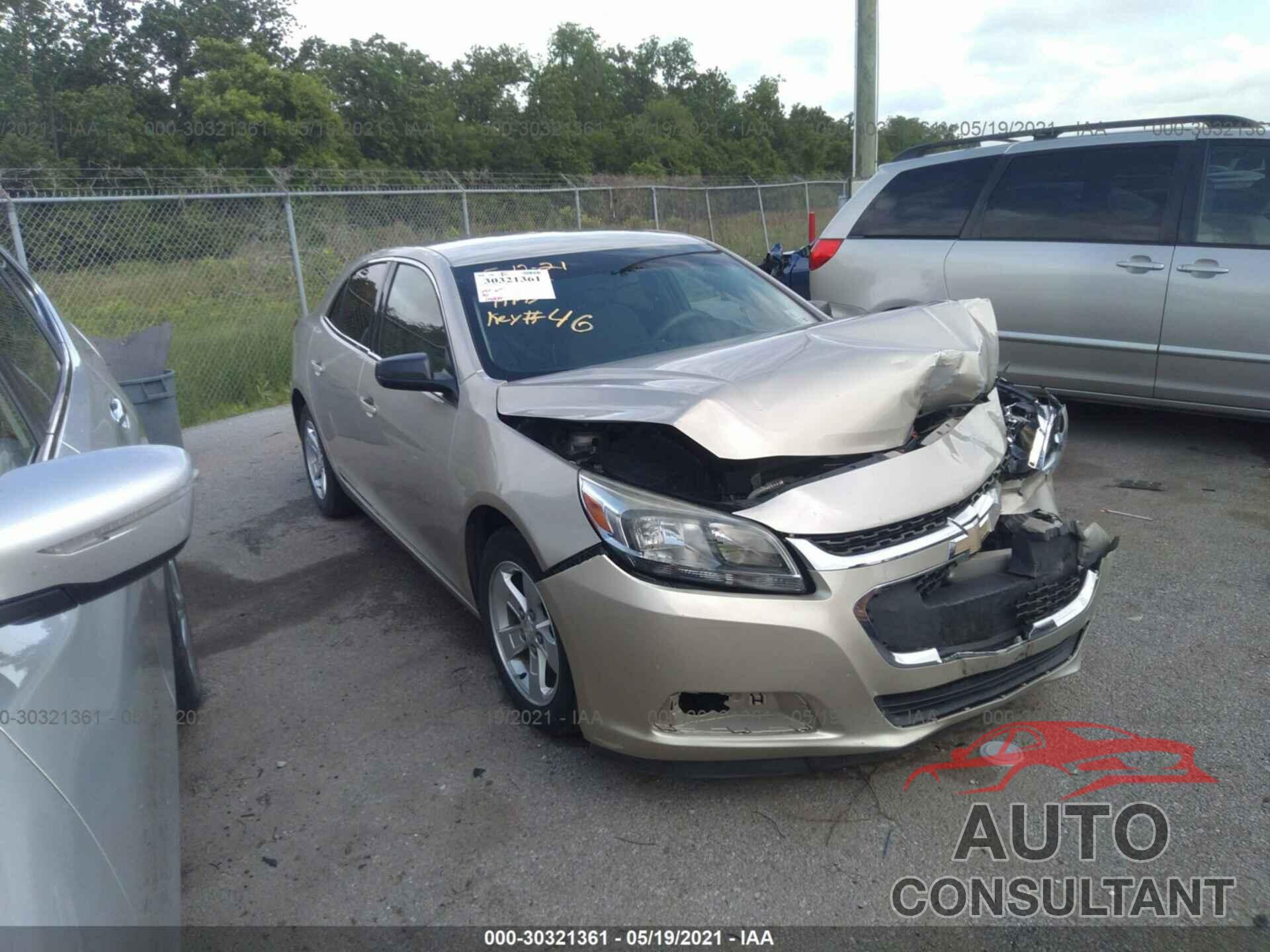 CHEVROLET MALIBU LIMITED 2016 - 1G11B5SAXGF124472