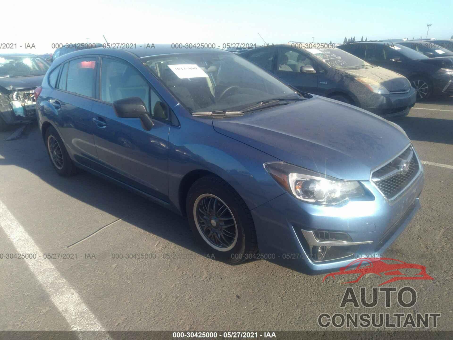 SUBARU IMPREZA WAGON 2016 - JF1GPAA62G8252451