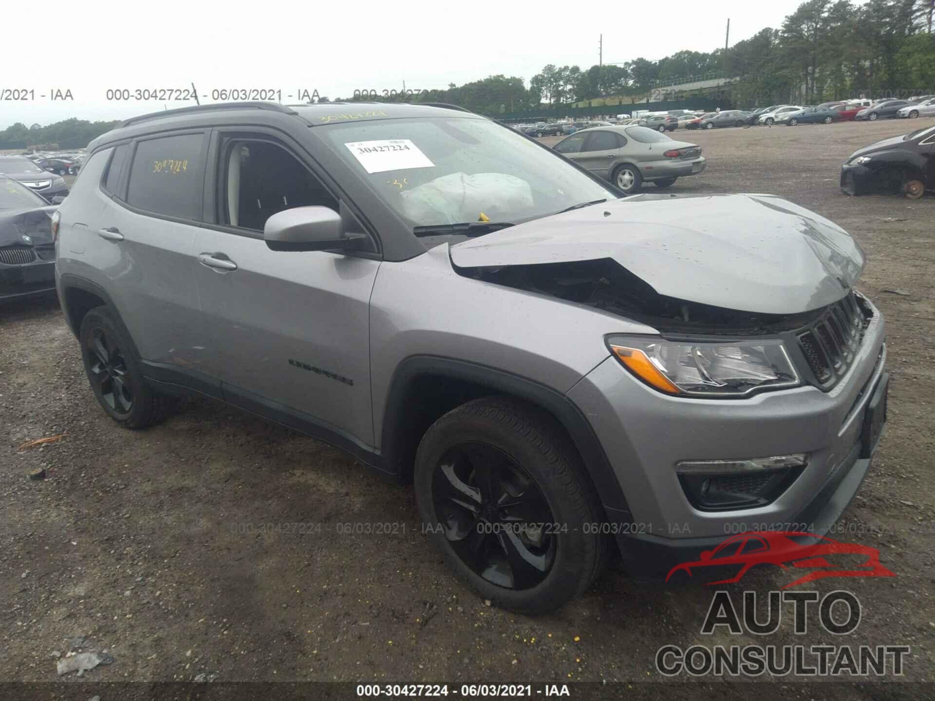 JEEP COMPASS 2020 - 3C4NJDBB7LT204200