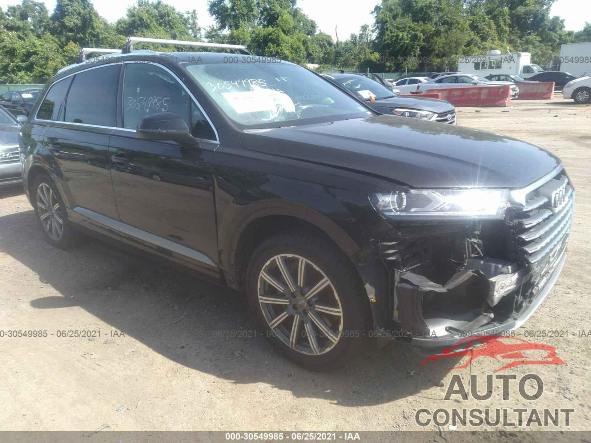 AUDI Q7 2018 - WA1LAAF73JD032563