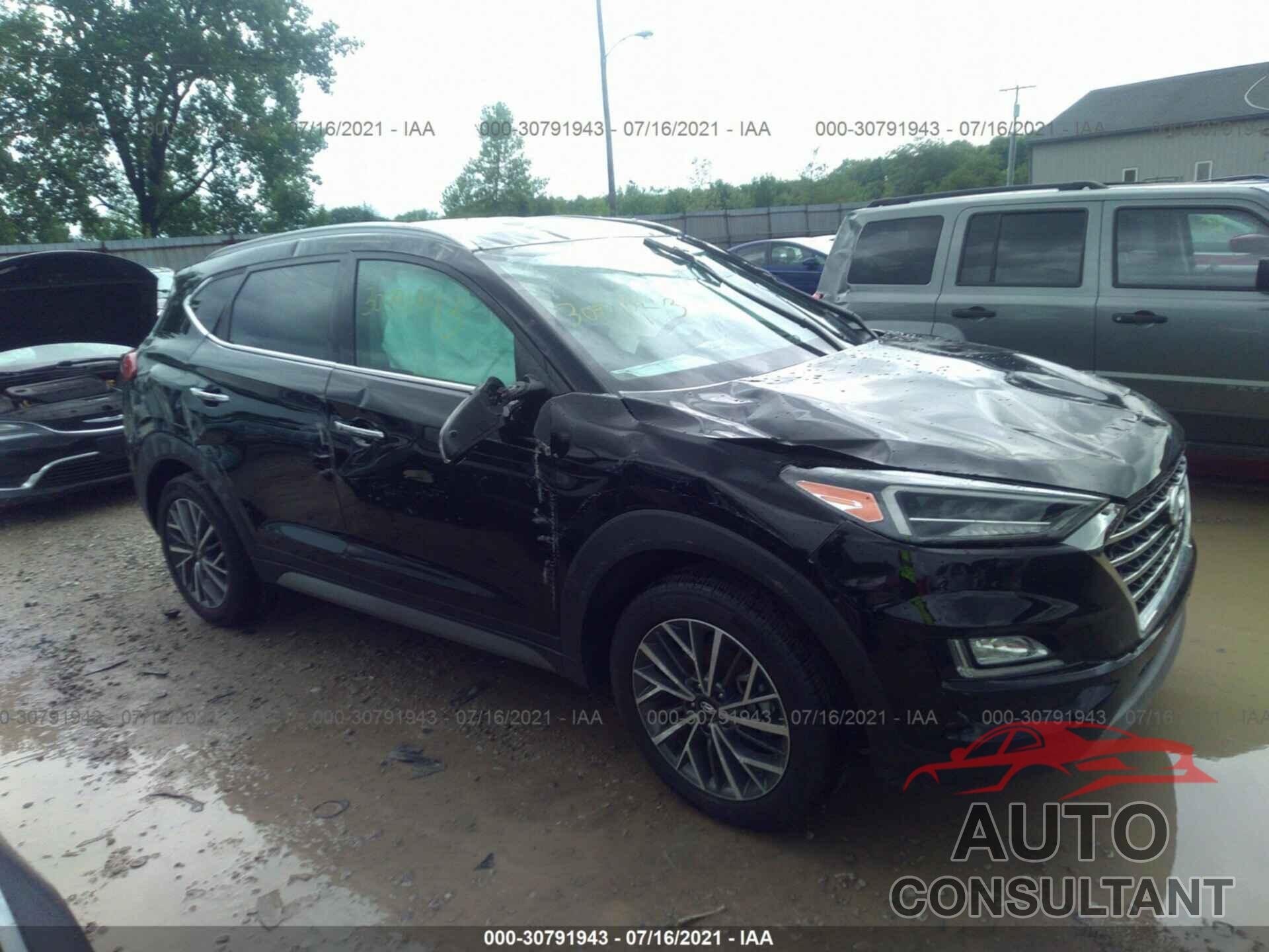 HYUNDAI TUCSON 2021 - KM8J3CAL6MU338938