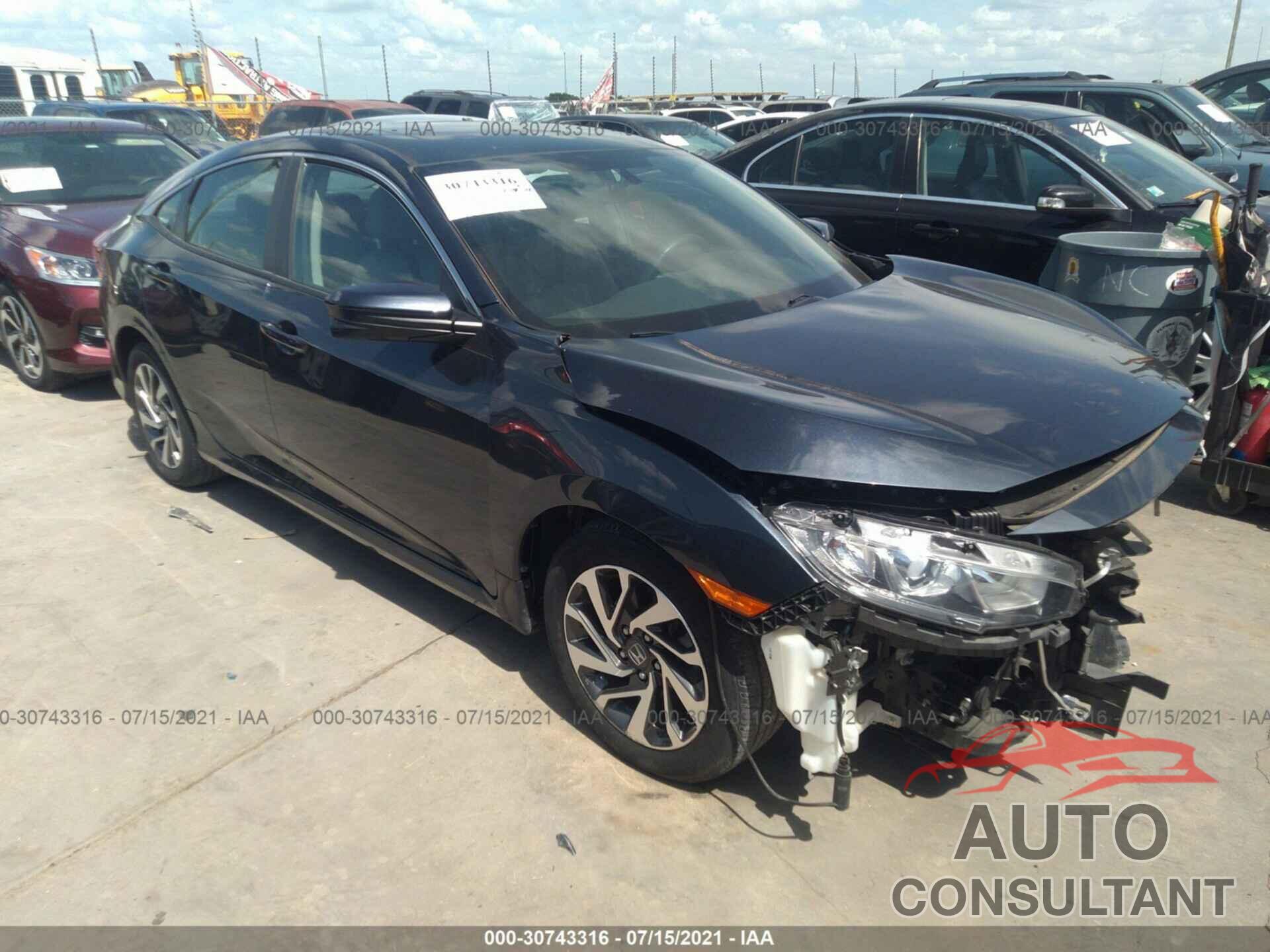 HONDA CIVIC SEDAN 2017 - 19XFC2F70HE046299