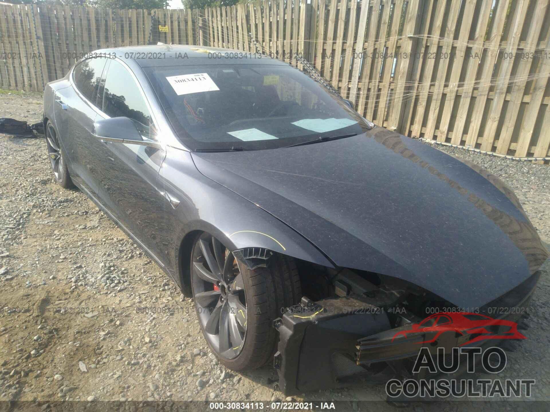 TESLA MODEL S 2016 - 5YJSA1E4XGF170269