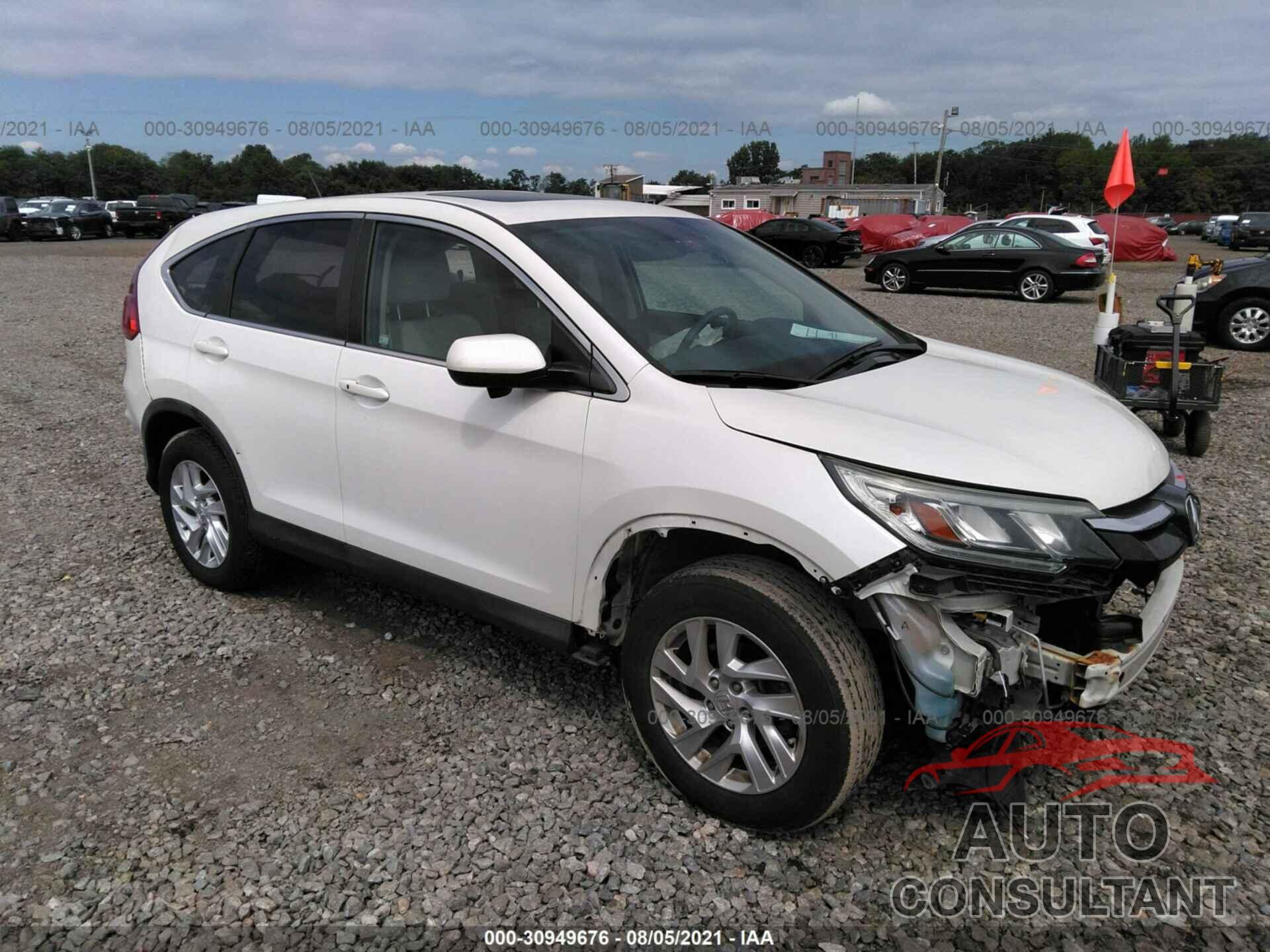 HONDA CR-V 2016 - 5J6RM4H59GL039692