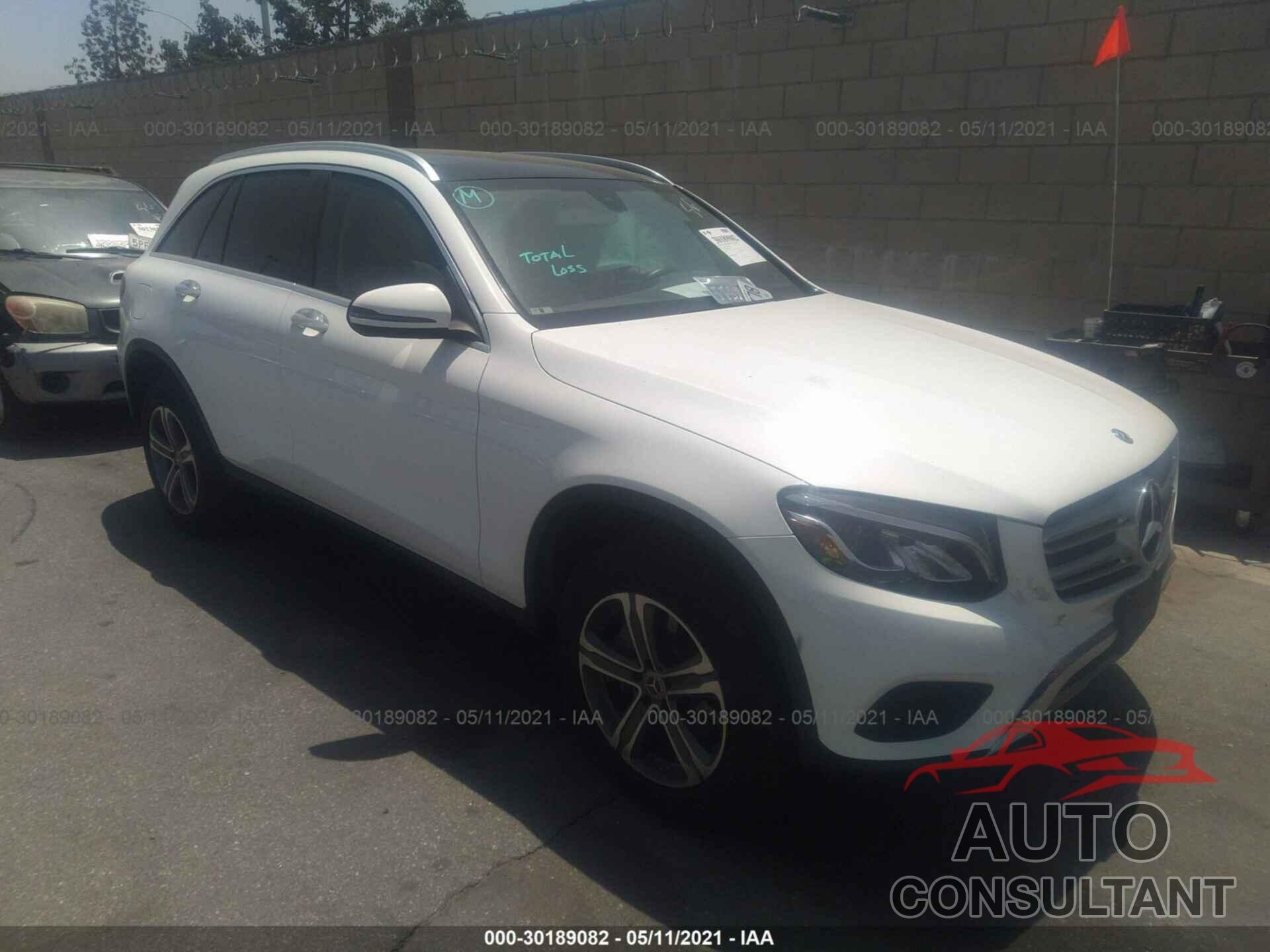 MERCEDES-BENZ GLC 2019 - WDC0G4JB1KV188465