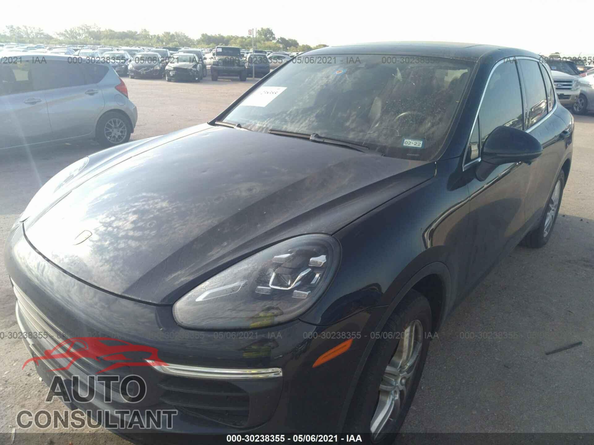 PORSCHE CAYENNE 2016 - WP1AA2A29GLA02379