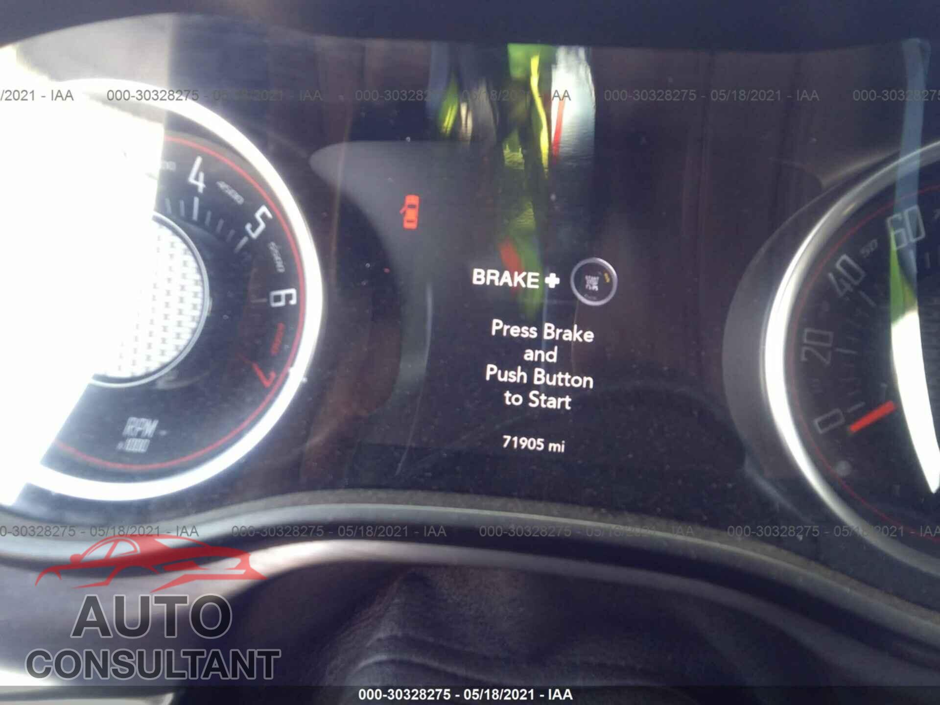 DODGE CHALLENGER 2017 - 2C3CDZAG9HH635747
