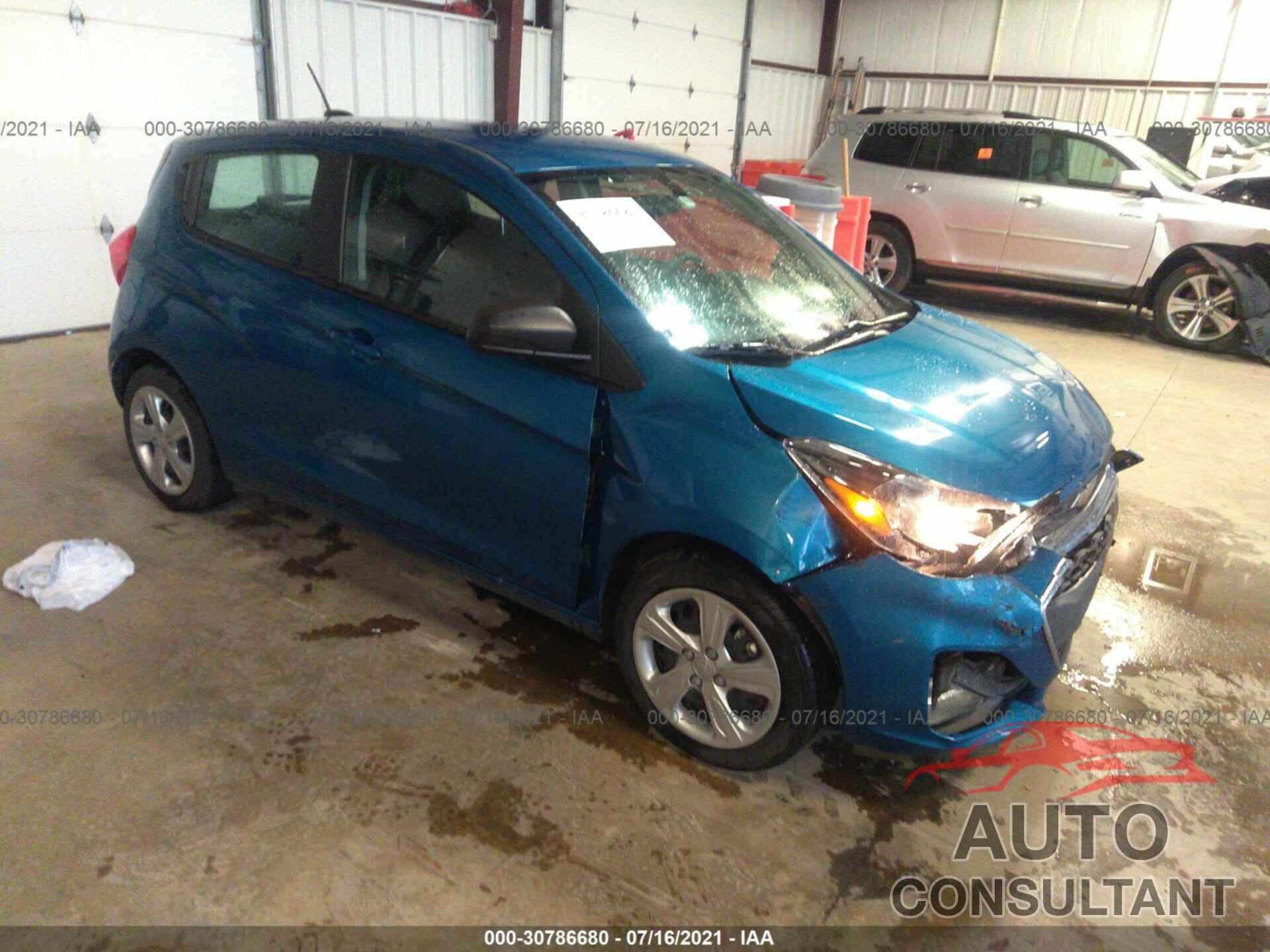 CHEVROLET SPARK 2020 - KL8CB6SA5LC423944